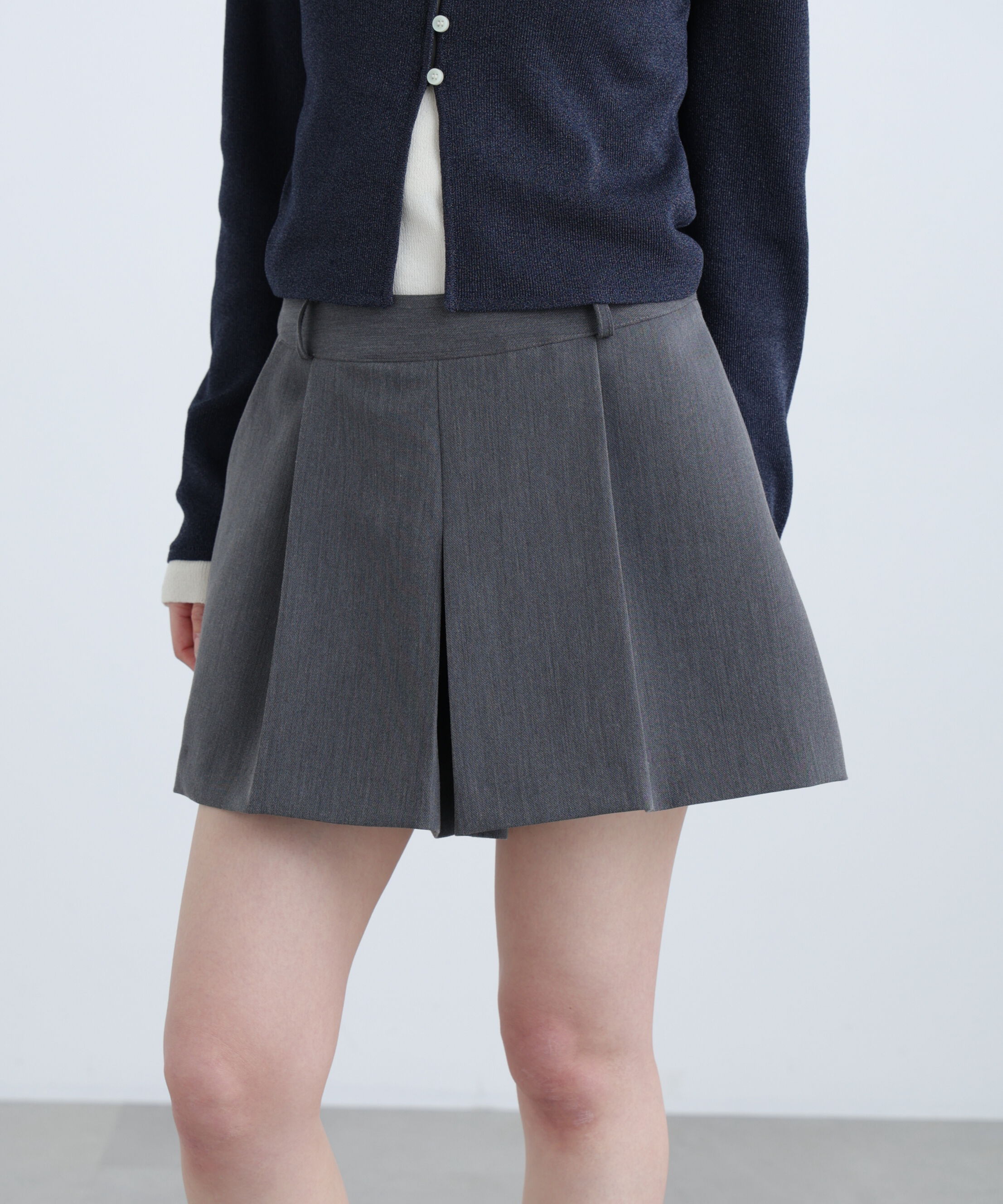  「プリーツショートパンツ」|その他|