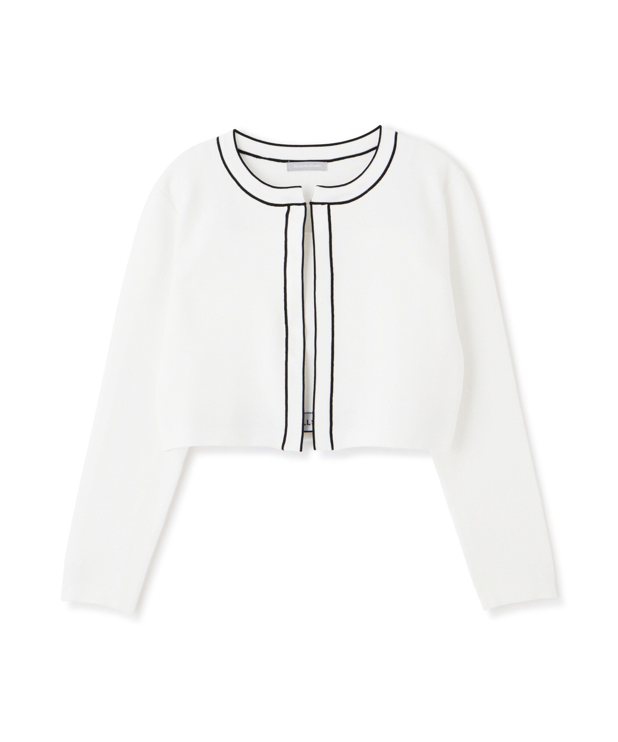  「◇ロゴジャガードビスチェアンサンブル　WEB限定カラー：ピンク」|ニット・セーター|