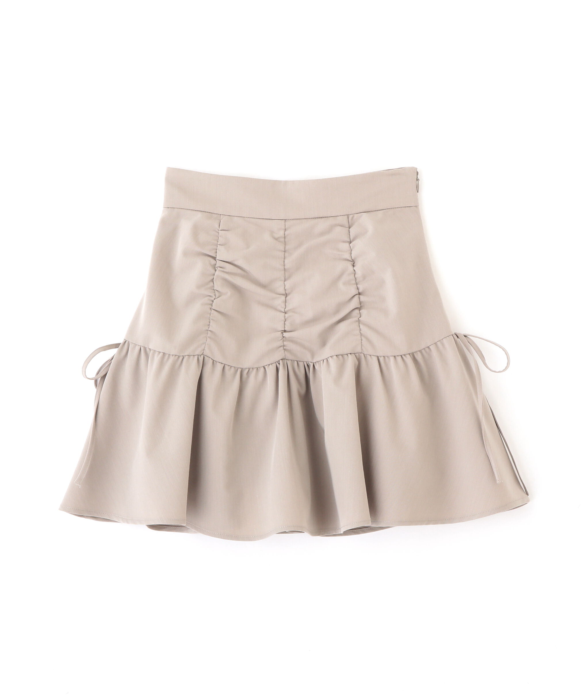  「ギャザーデザインミニスカパン」|その他|