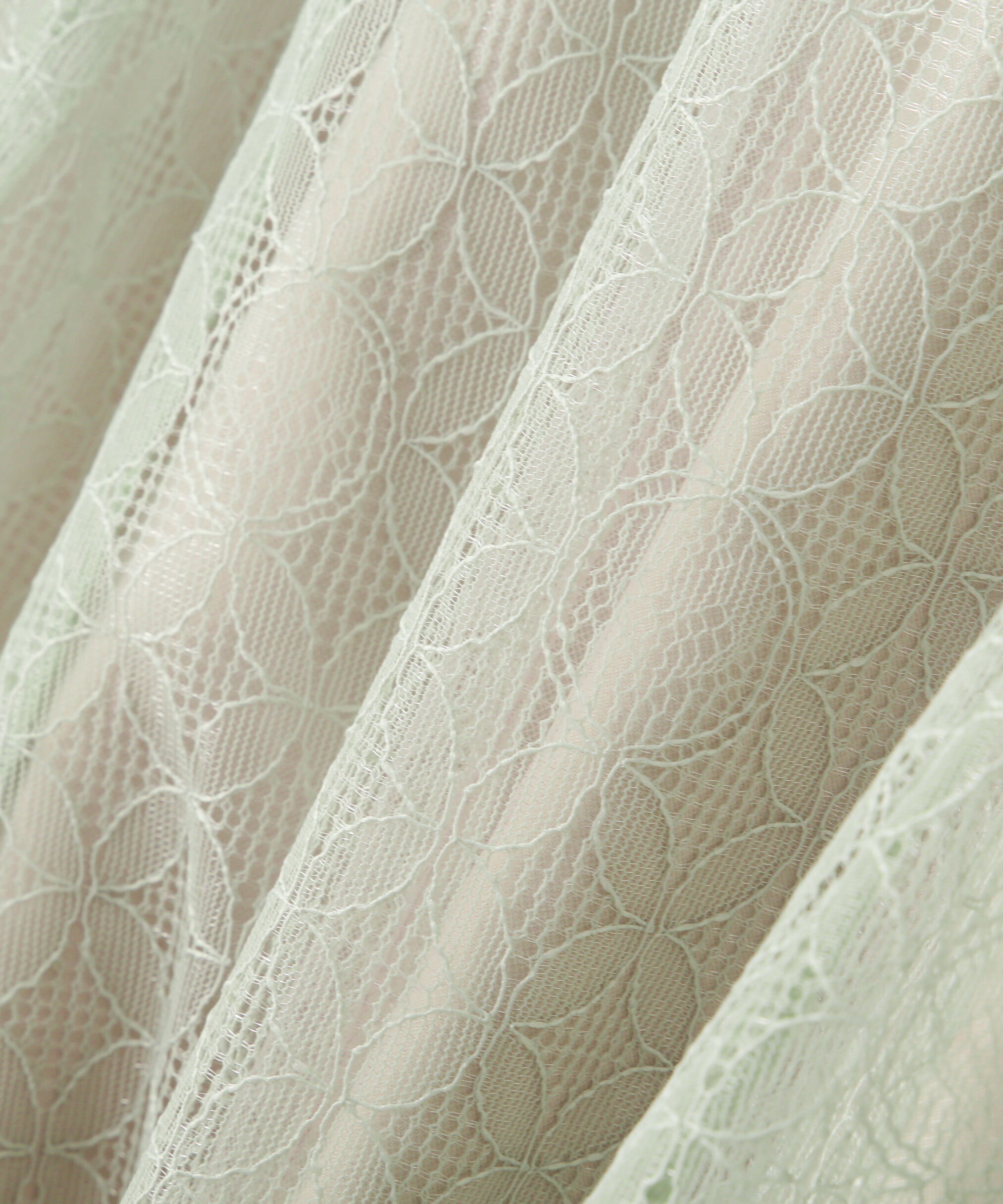  「シャイニーレースフレアスカート」|スカート|