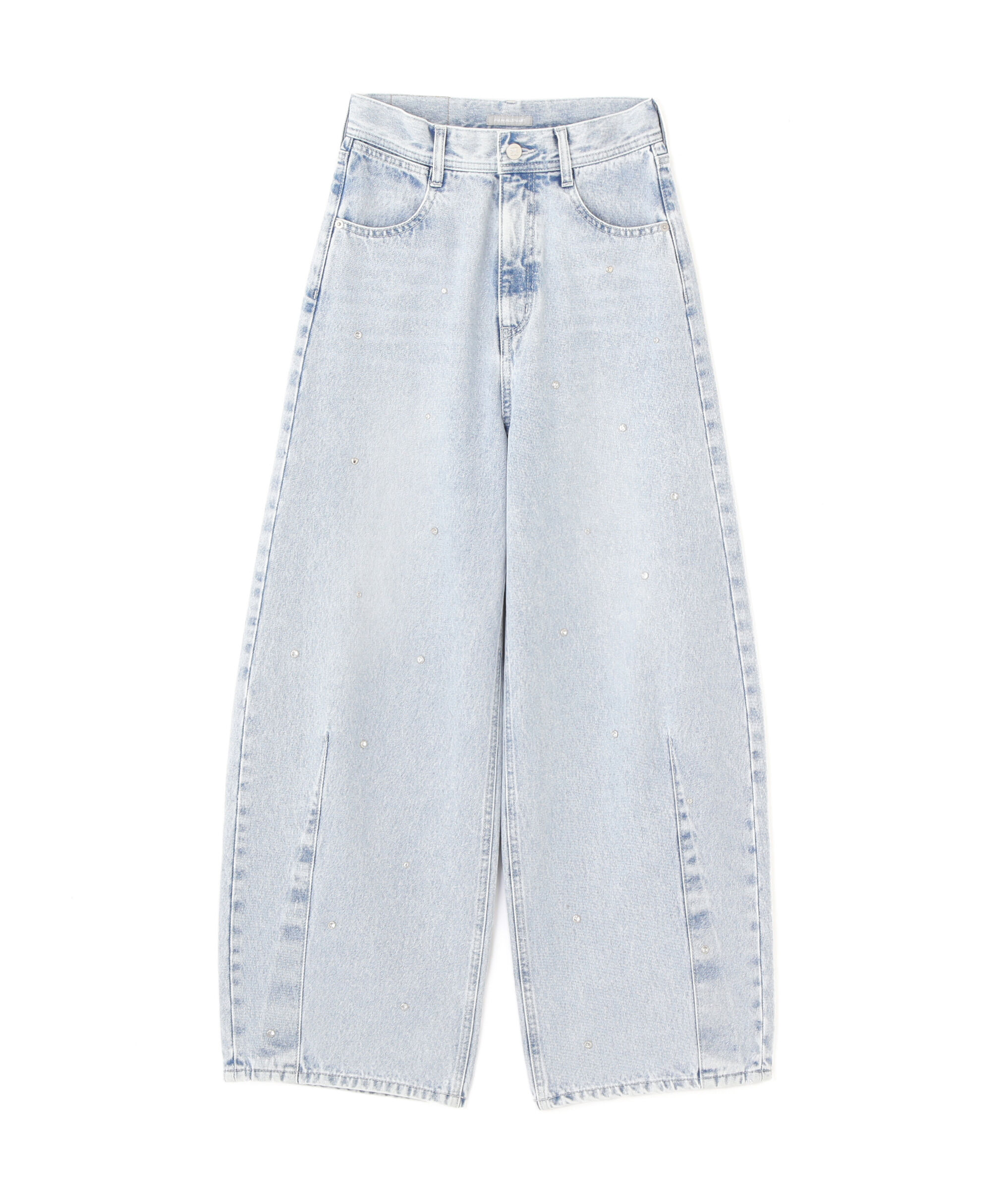  「ビジュートッピングデニムパンツ」|その他|