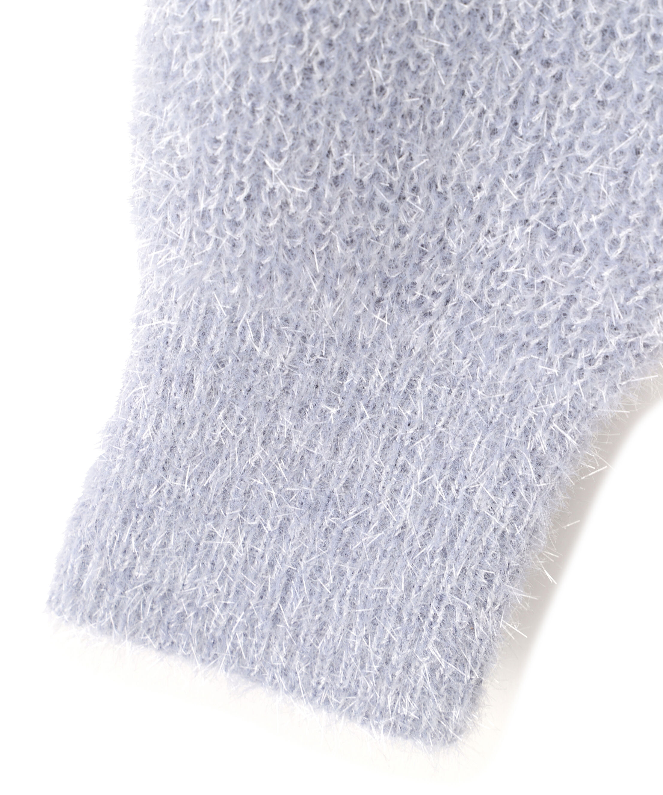  「サイドリボンフィルムフェザーニット」|ニット・セーター|