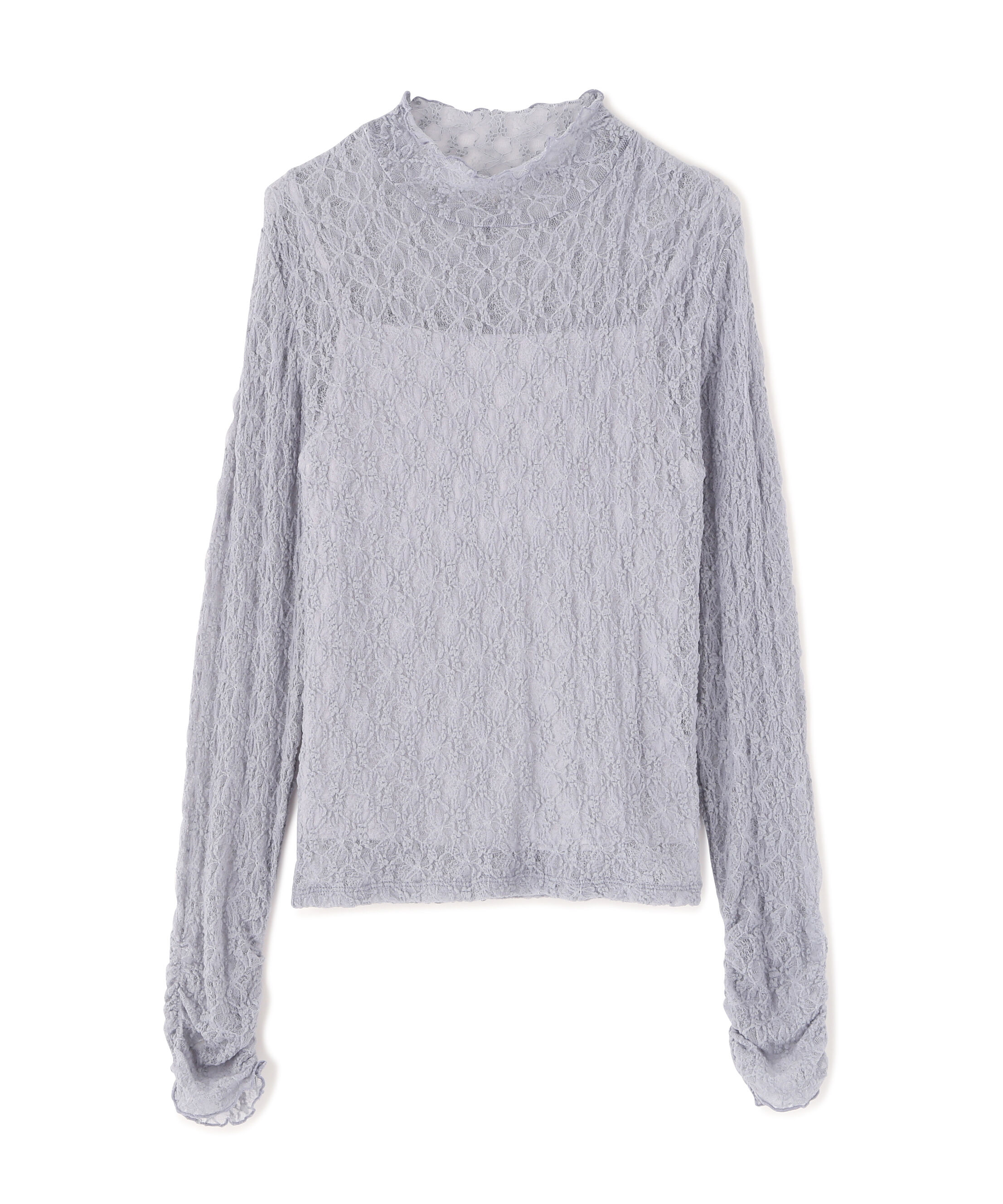  「レースカットソートップス」|Tシャツ・カットソー|