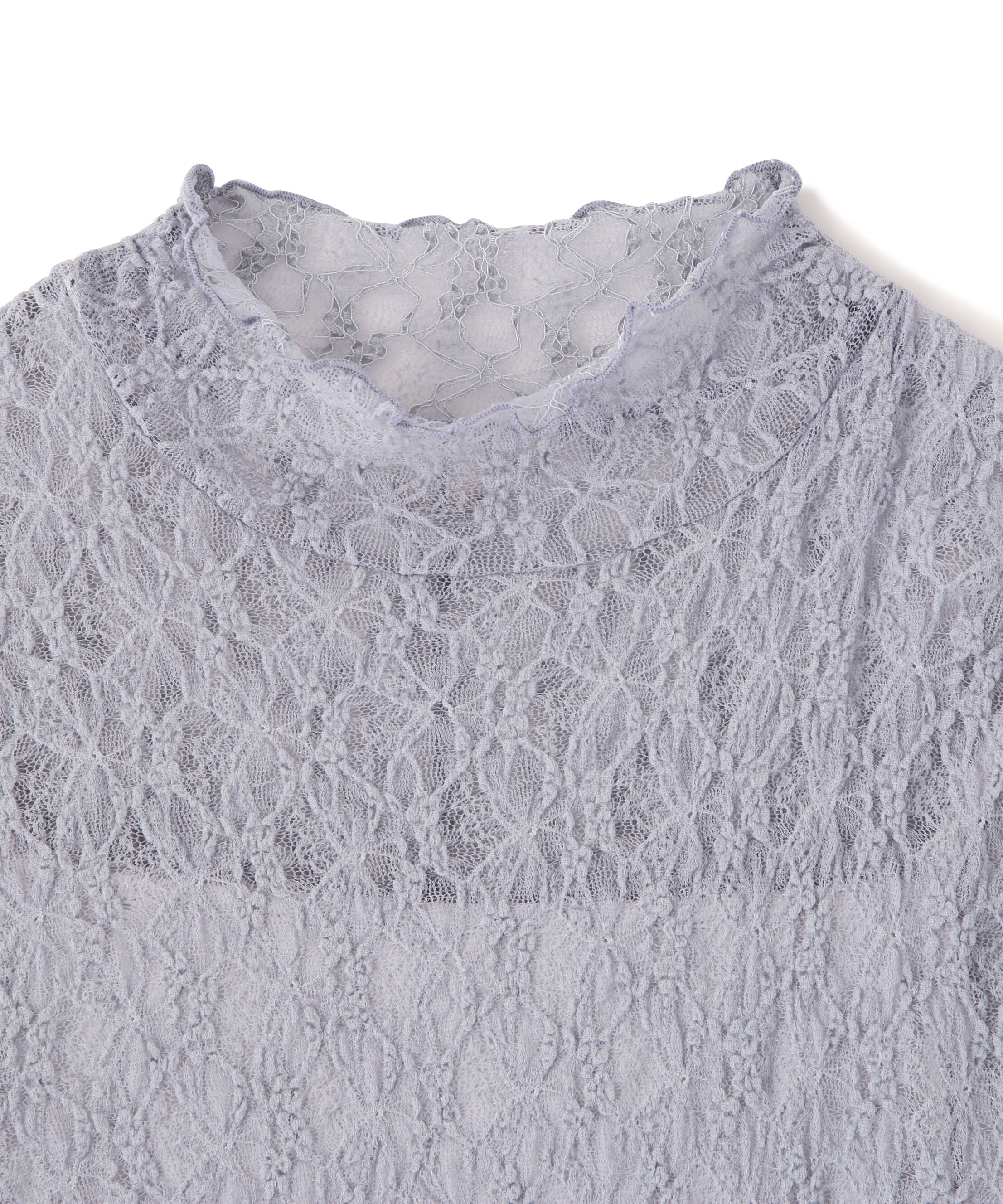  「レースカットソートップス」|Tシャツ・カットソー|