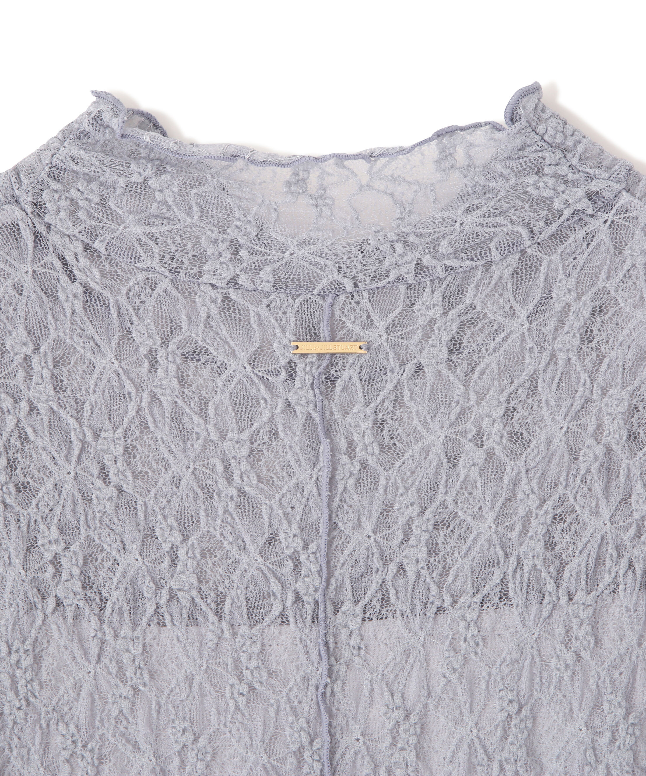  「レースカットソートップス」|Tシャツ・カットソー|