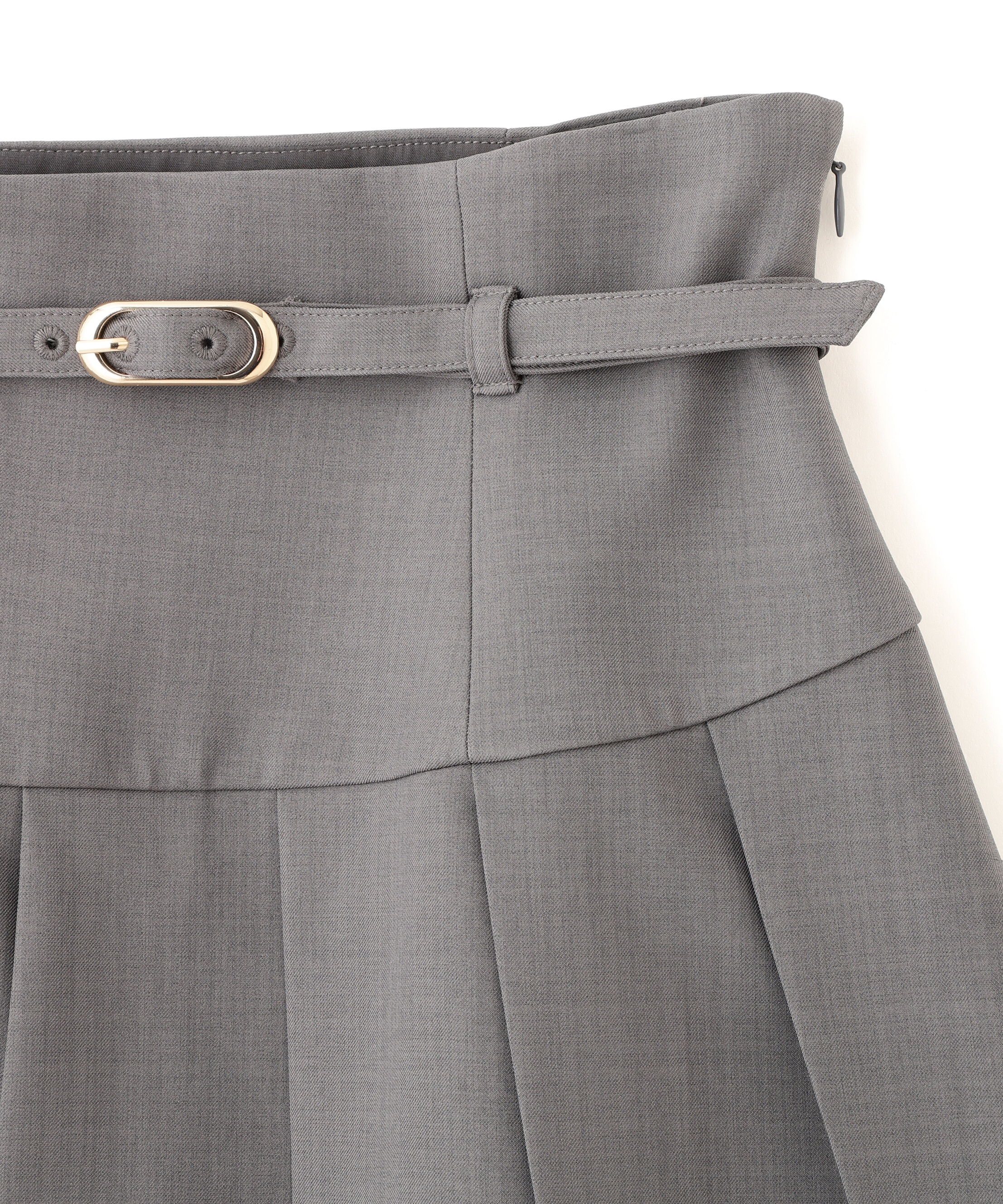  「セットアップ対応プリーツミニスカート」|スカート|