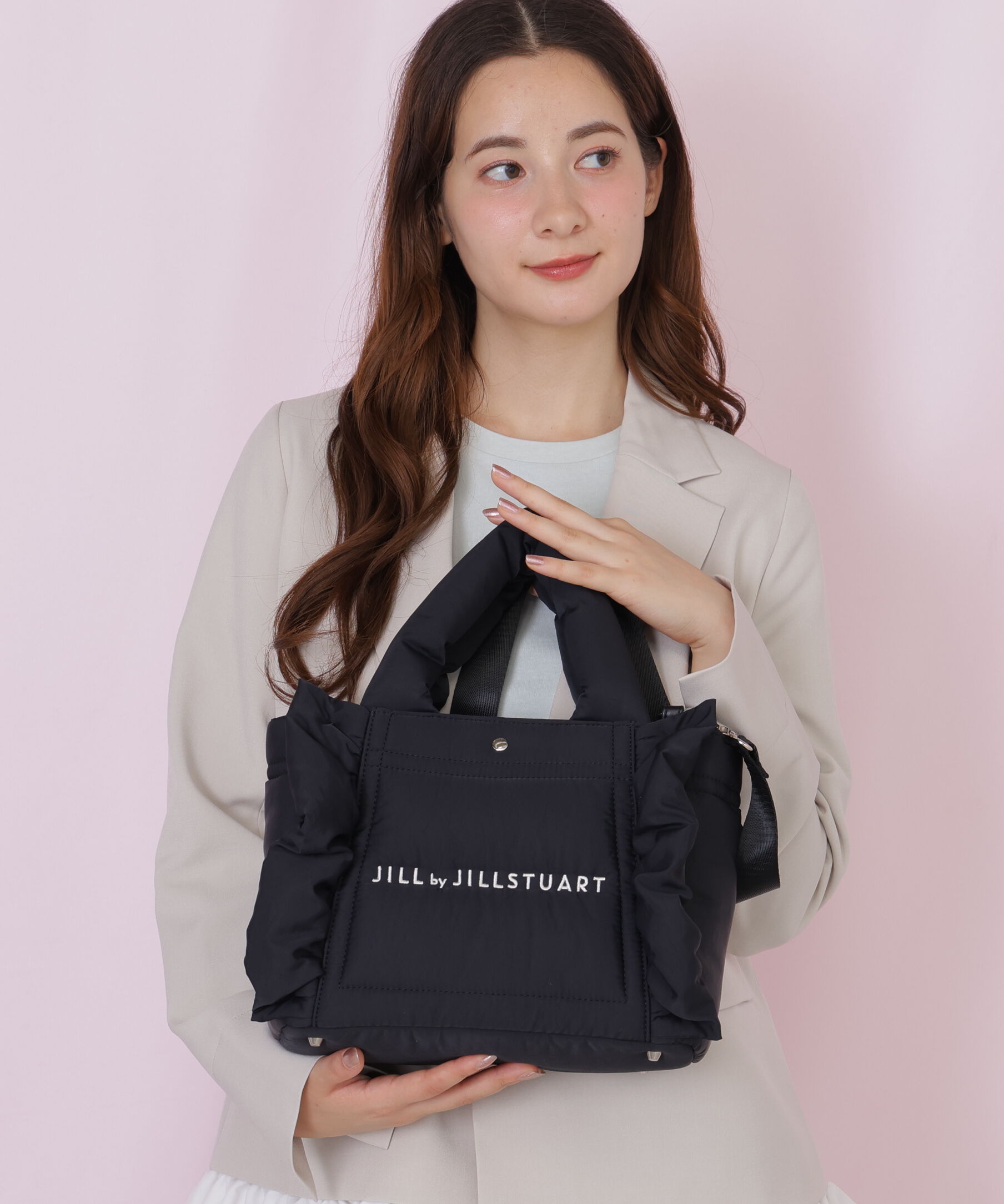  「パフフリルトート」|その他|