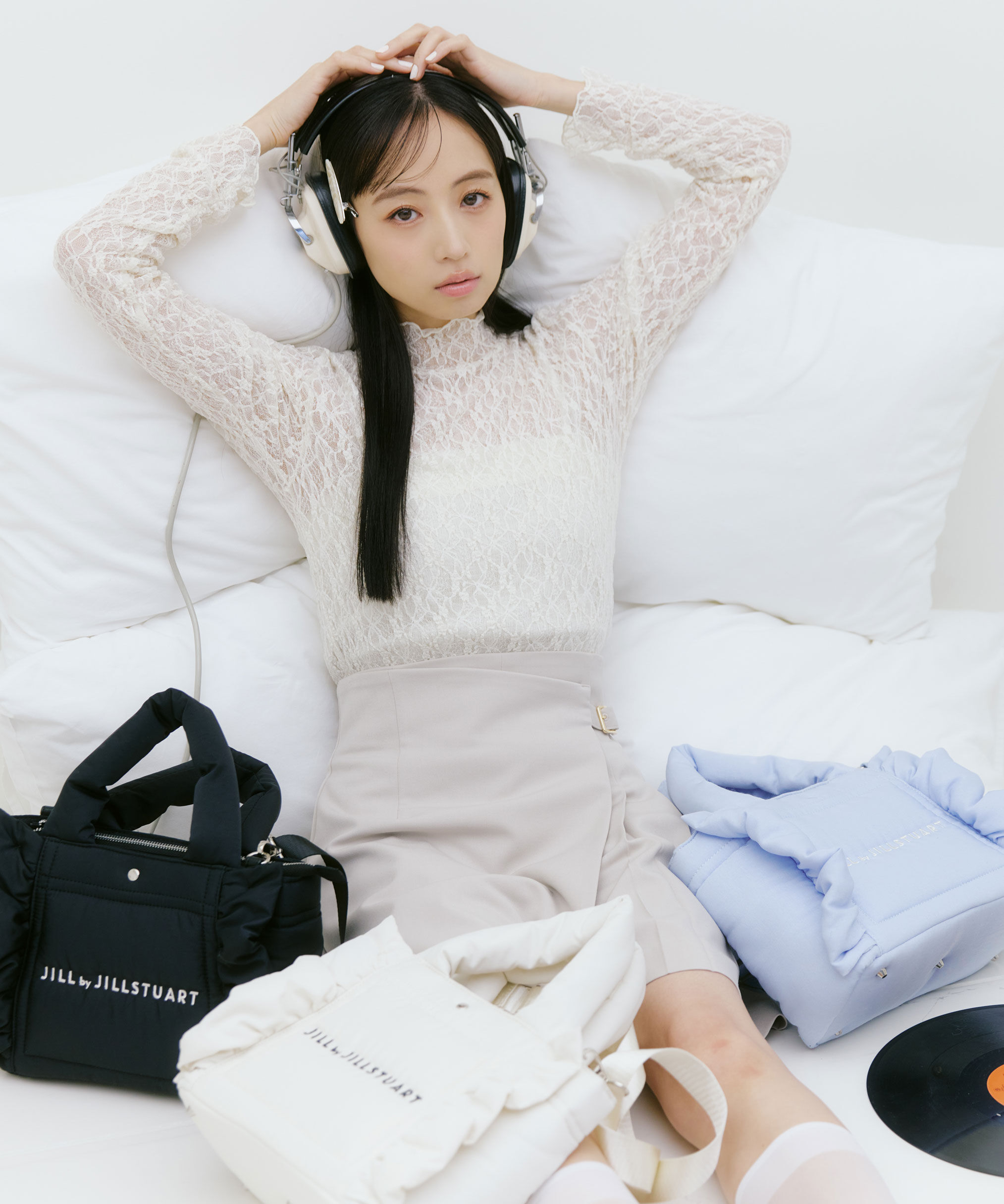  「パフフリルトート」|その他|