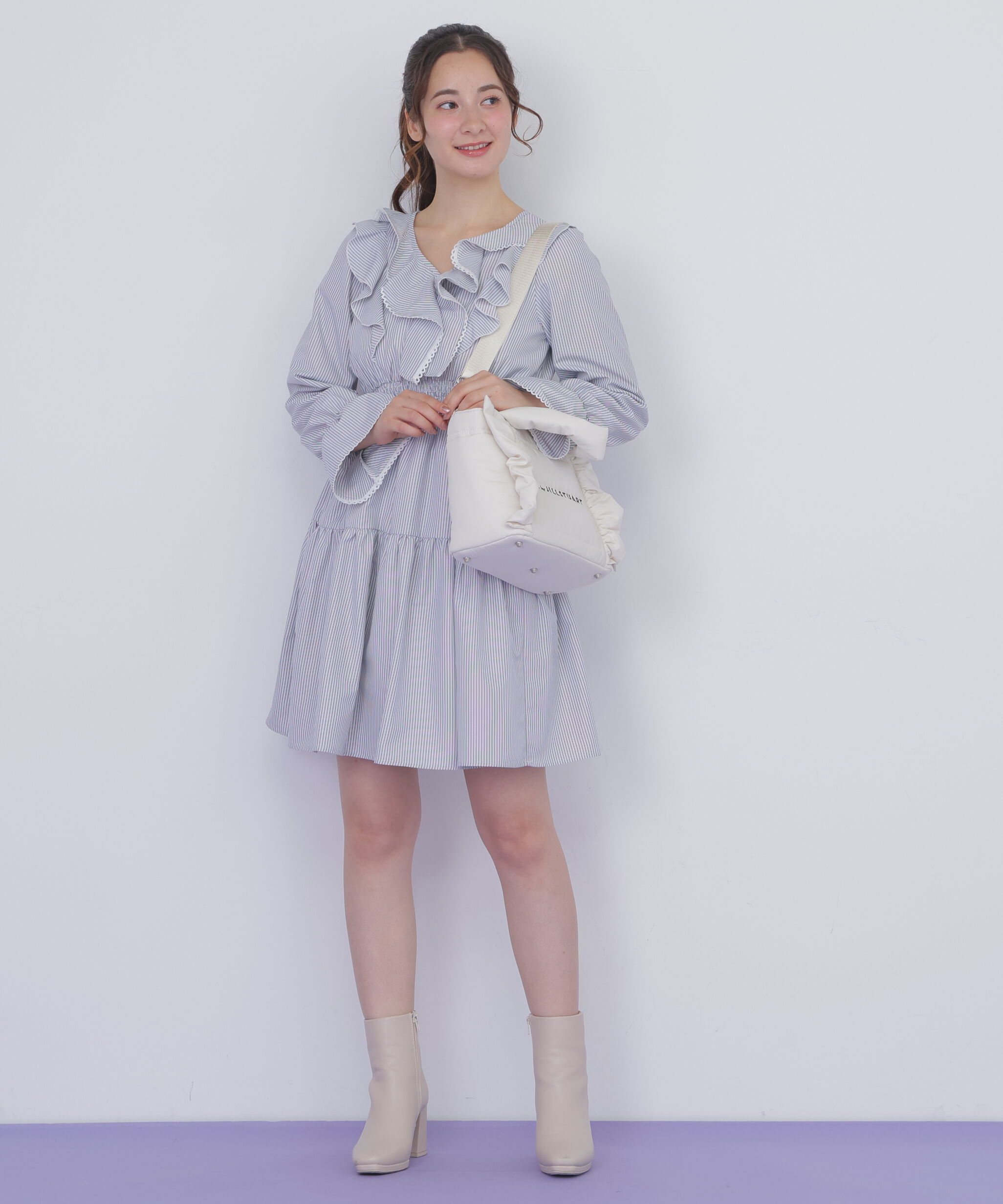  「パフフリルトート」|その他|