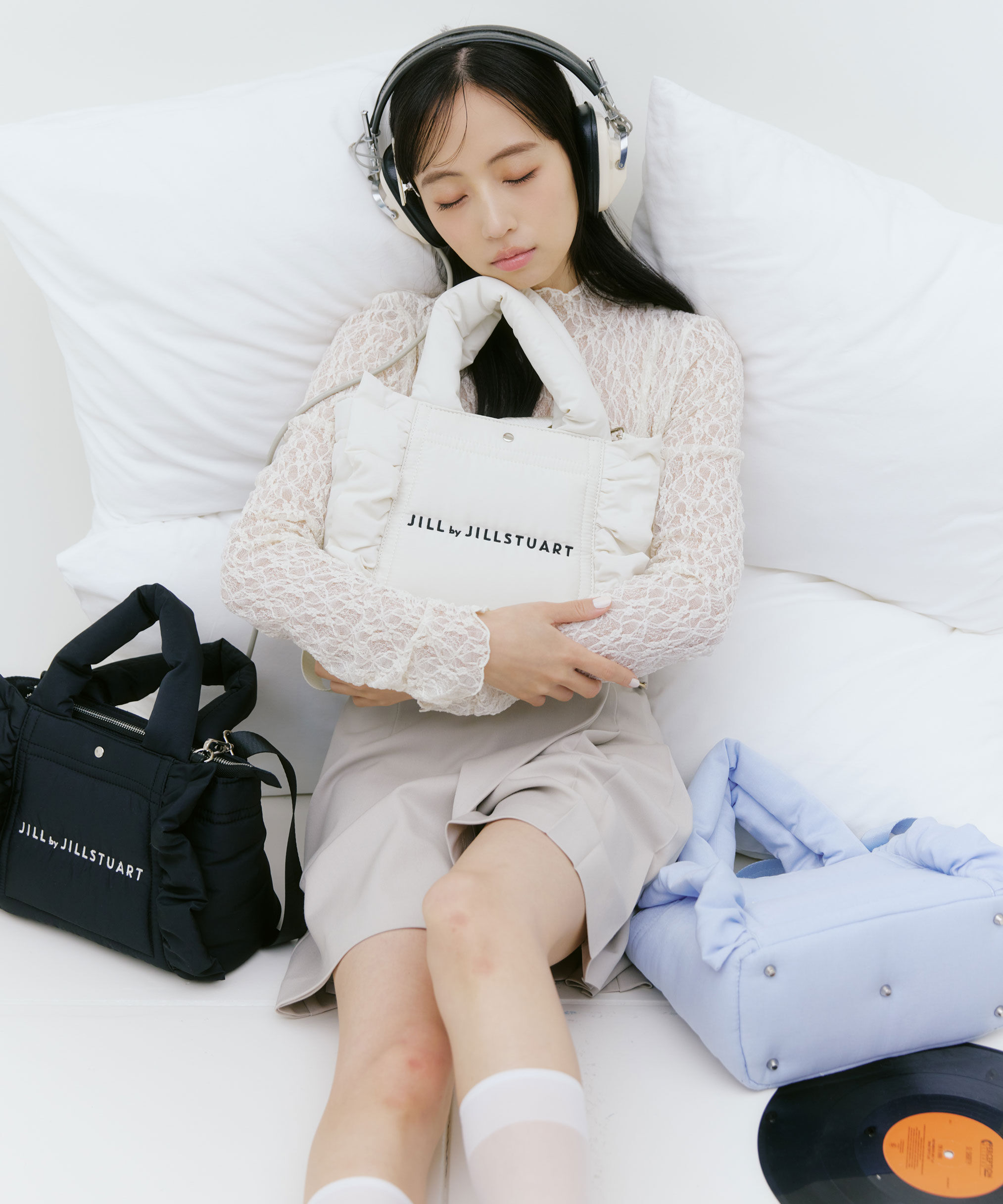  「パフフリルトート」|その他|