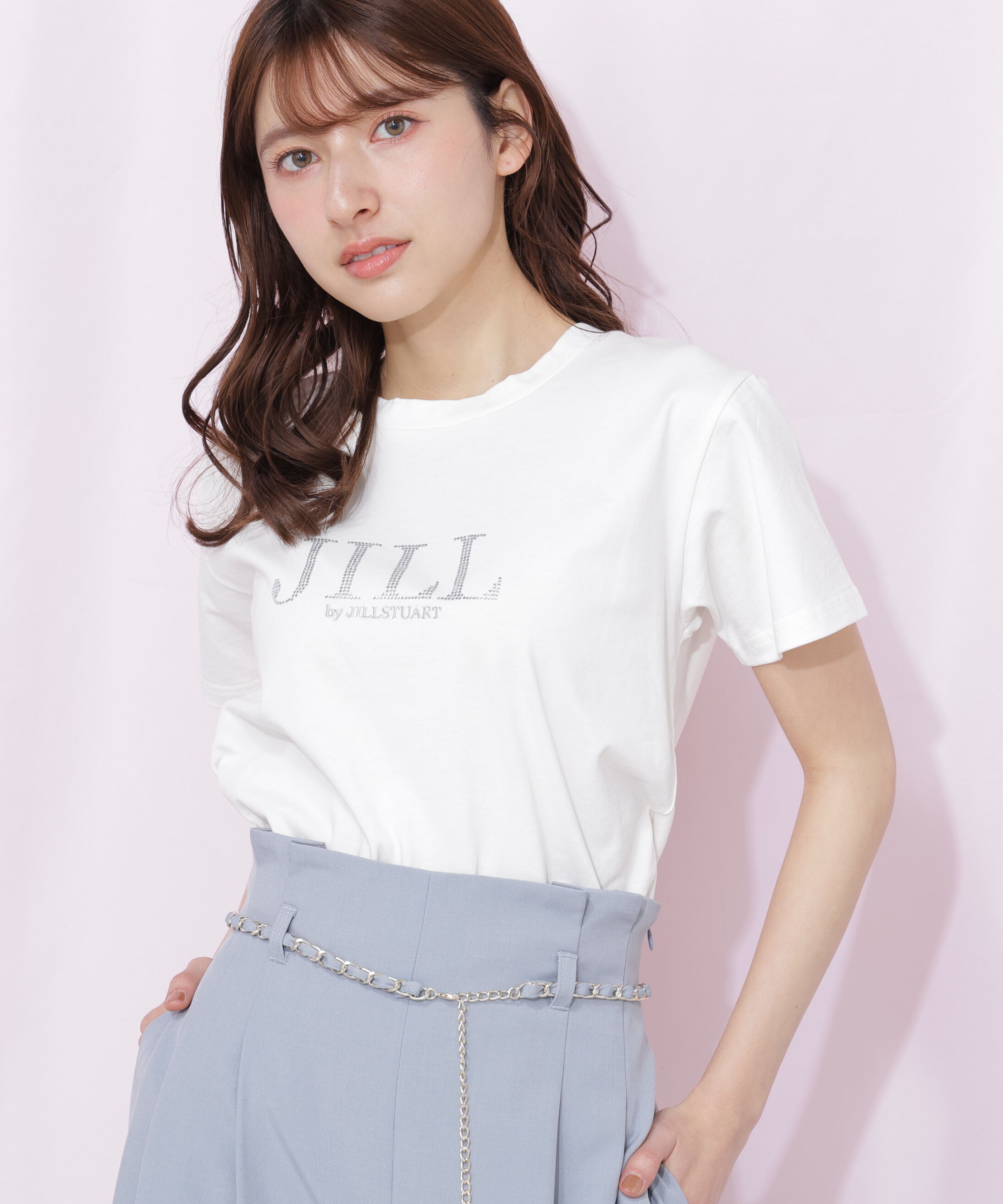  「ホットフィットロゴＴシャツ」|Tシャツ・カットソー|