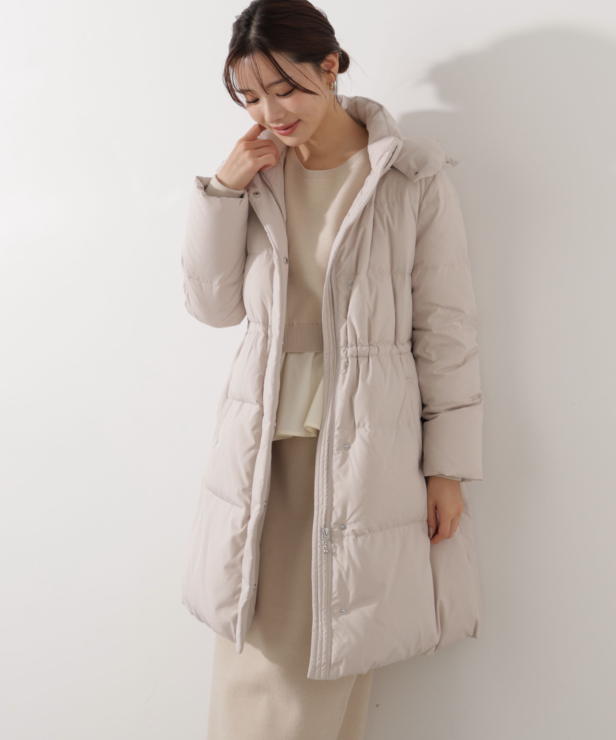 PROPORTION BODY DRESSING「フード取り外しダウン 25AW」|その他|