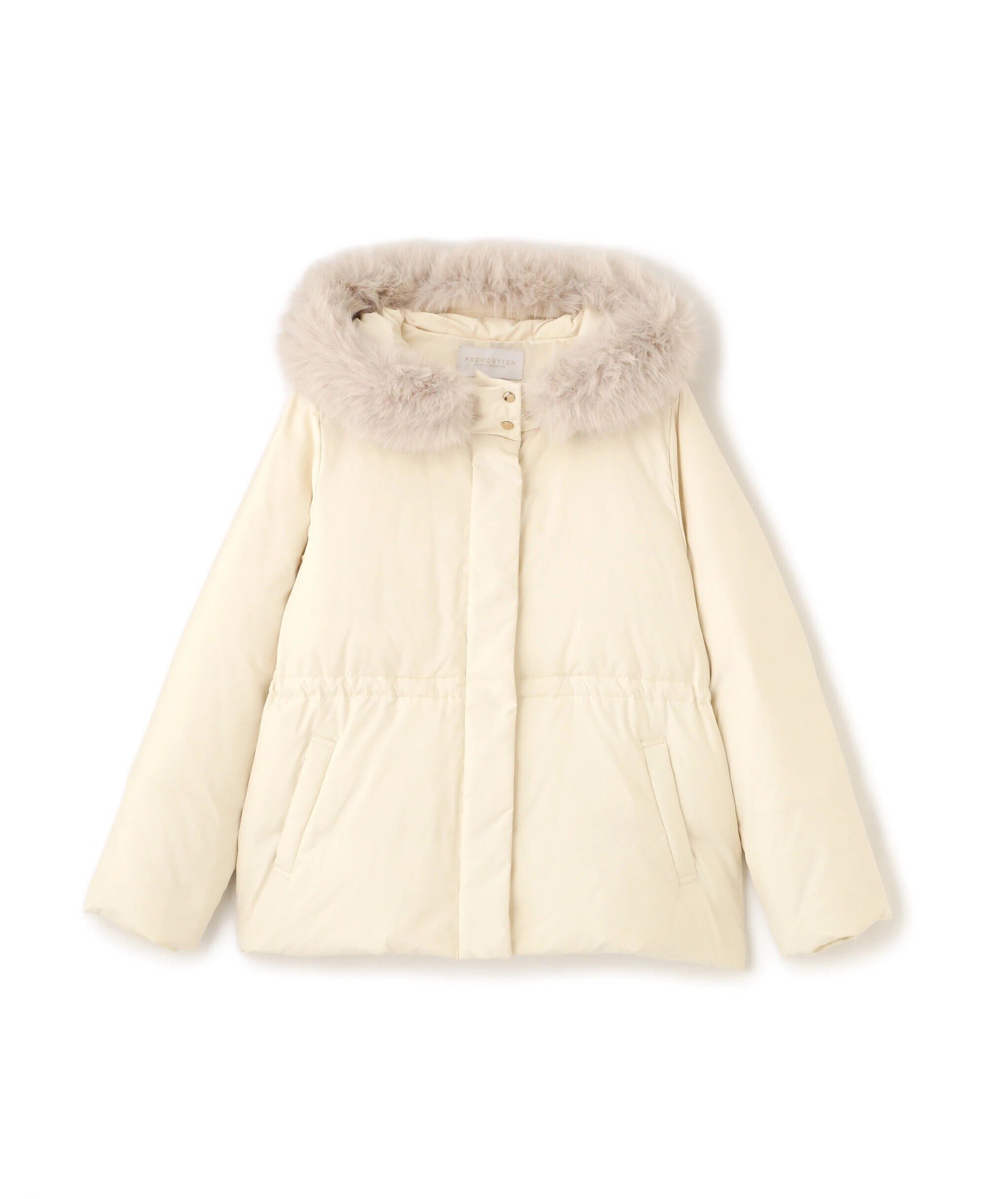 PROPORTION BODY DRESSING「ウエストマークショートダウン 25AW」|ブルゾン・スタジャン|