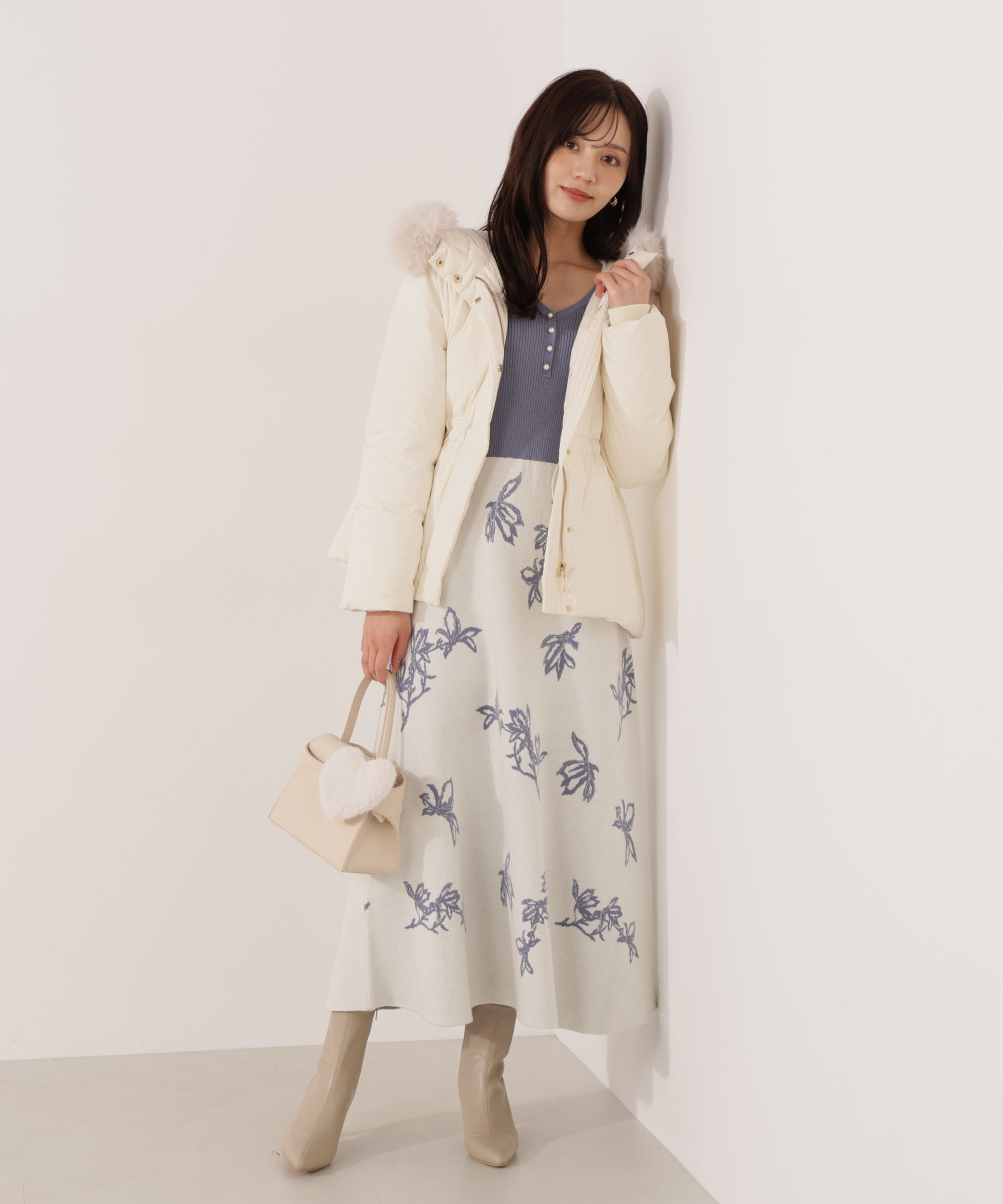 PROPORTION BODY DRESSING「ウエストマークショートダウン 25AW」|ブルゾン・スタジャン|