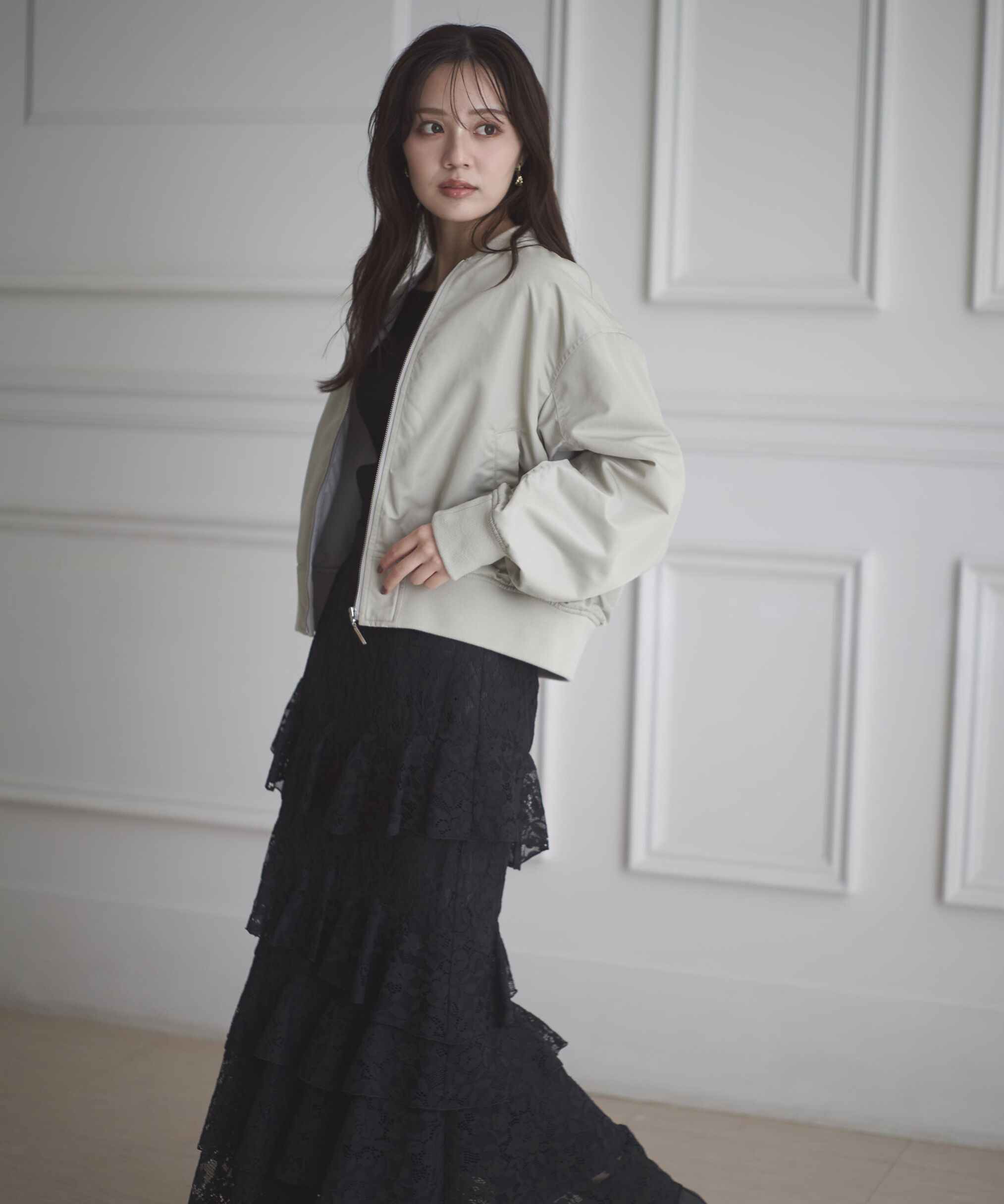 PROPORTION BODY DRESSING「中綿ブルゾン」|ブルゾン・スタジャン|