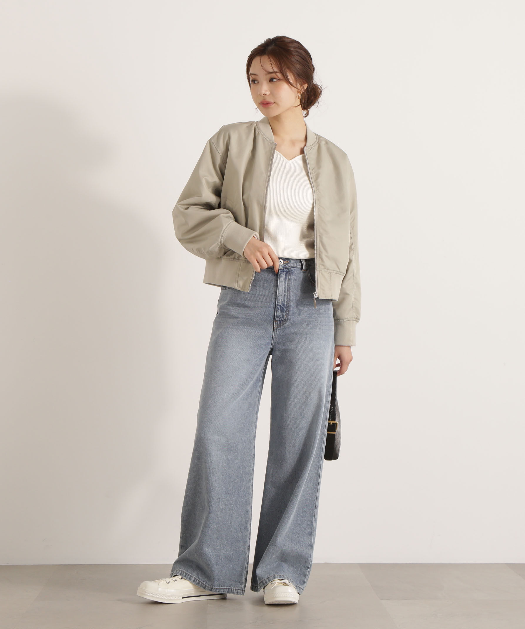 PROPORTION BODY DRESSING「中綿ブルゾン」|ブルゾン・スタジャン|