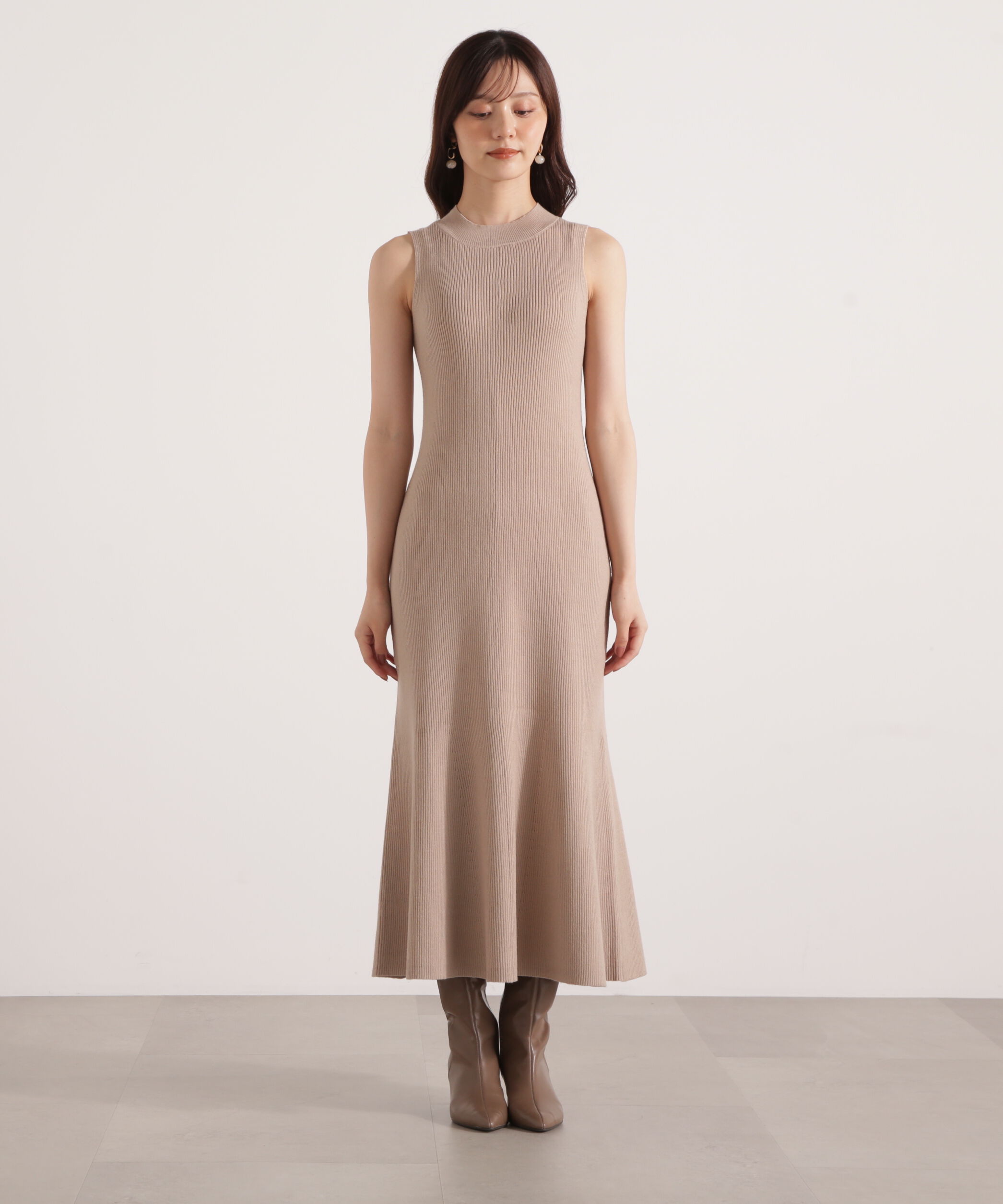 PROPORTION BODY DRESSING「ノルディックニットSETUP ワンピース 25AW」|ワンピース|