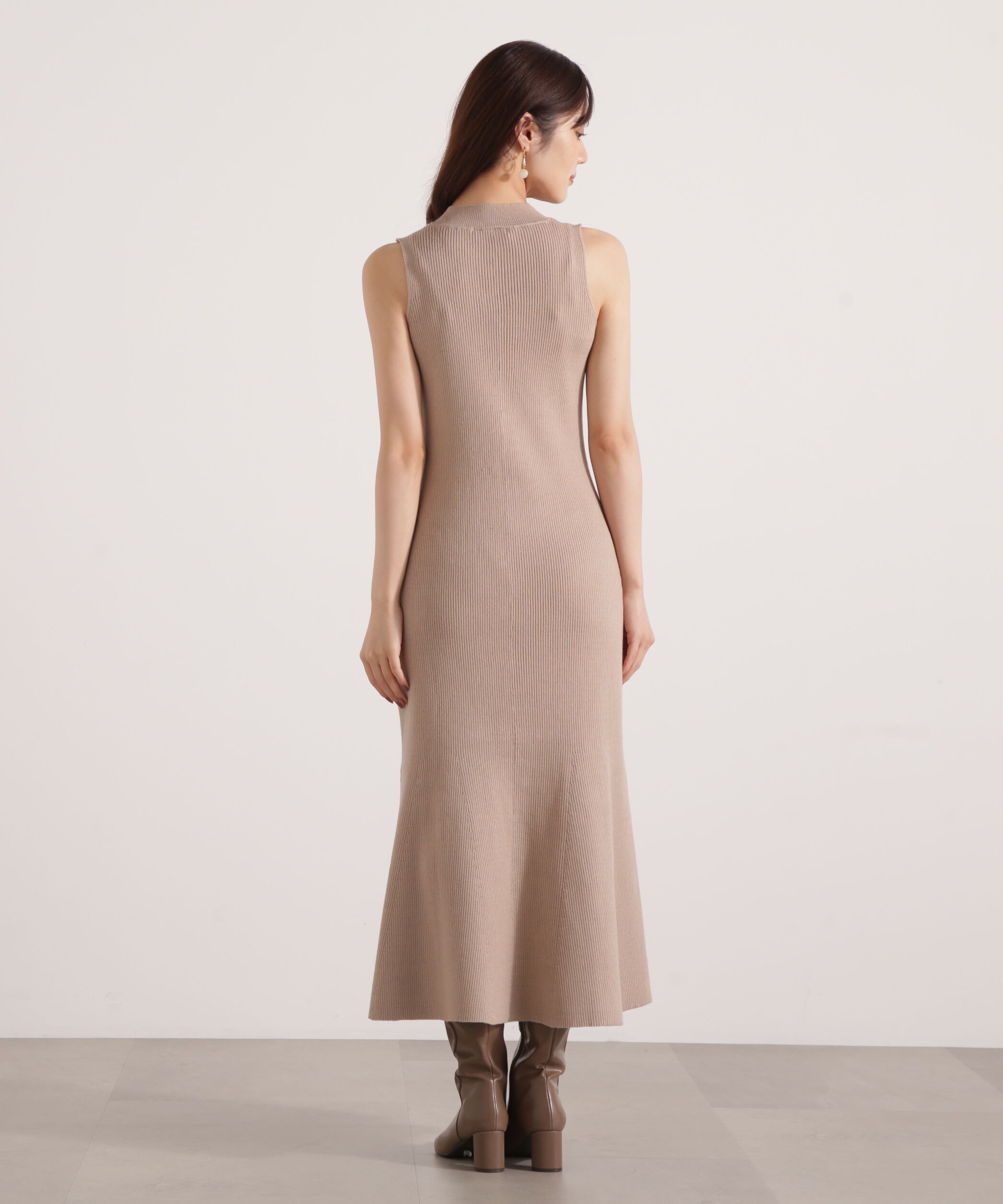 PROPORTION BODY DRESSING「ノルディックニットSETUP ワンピース 25AW」|ワンピース|