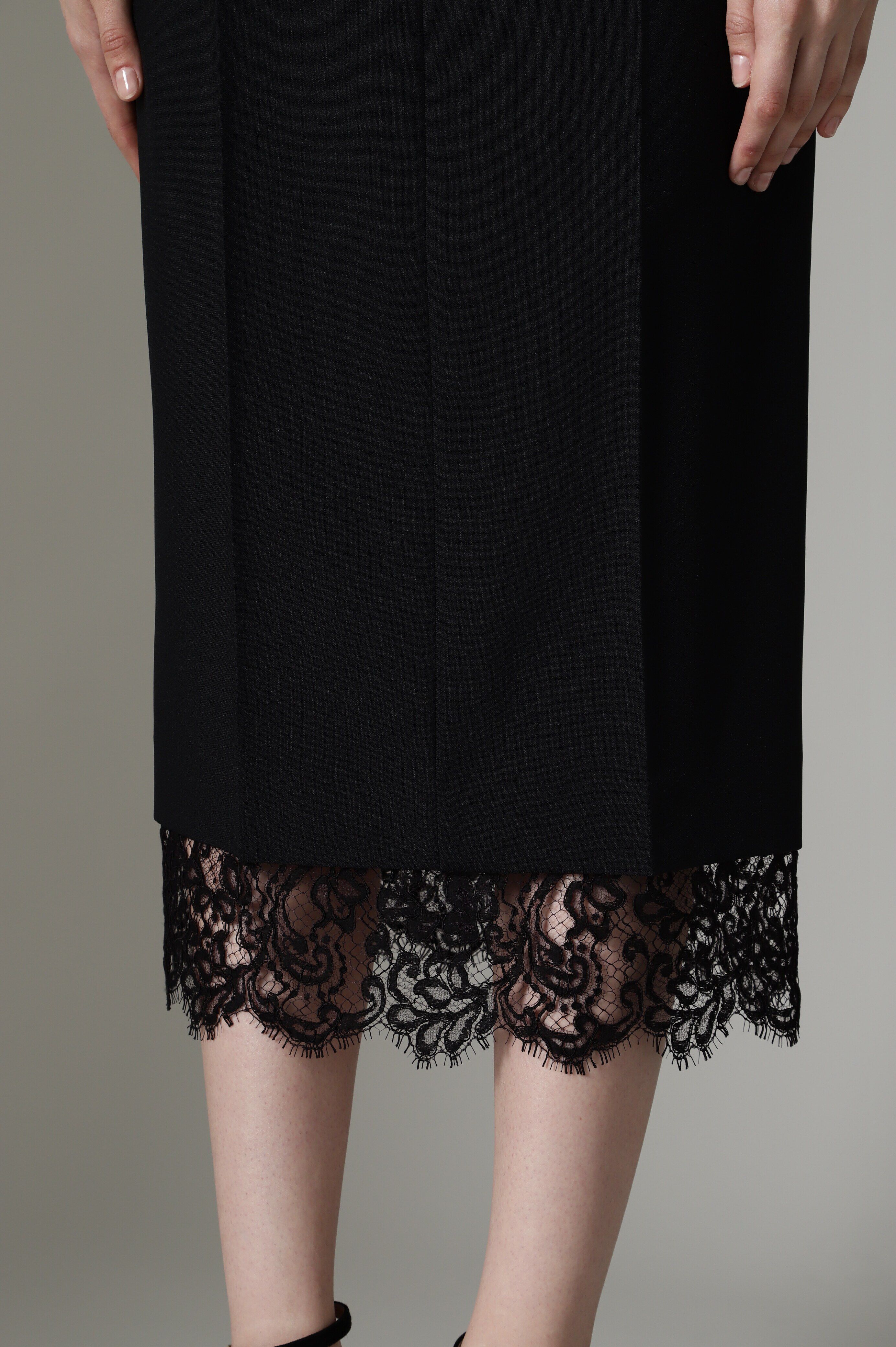  「[URBAN PRECIOUS]レースコンビスカート」|スカート|
