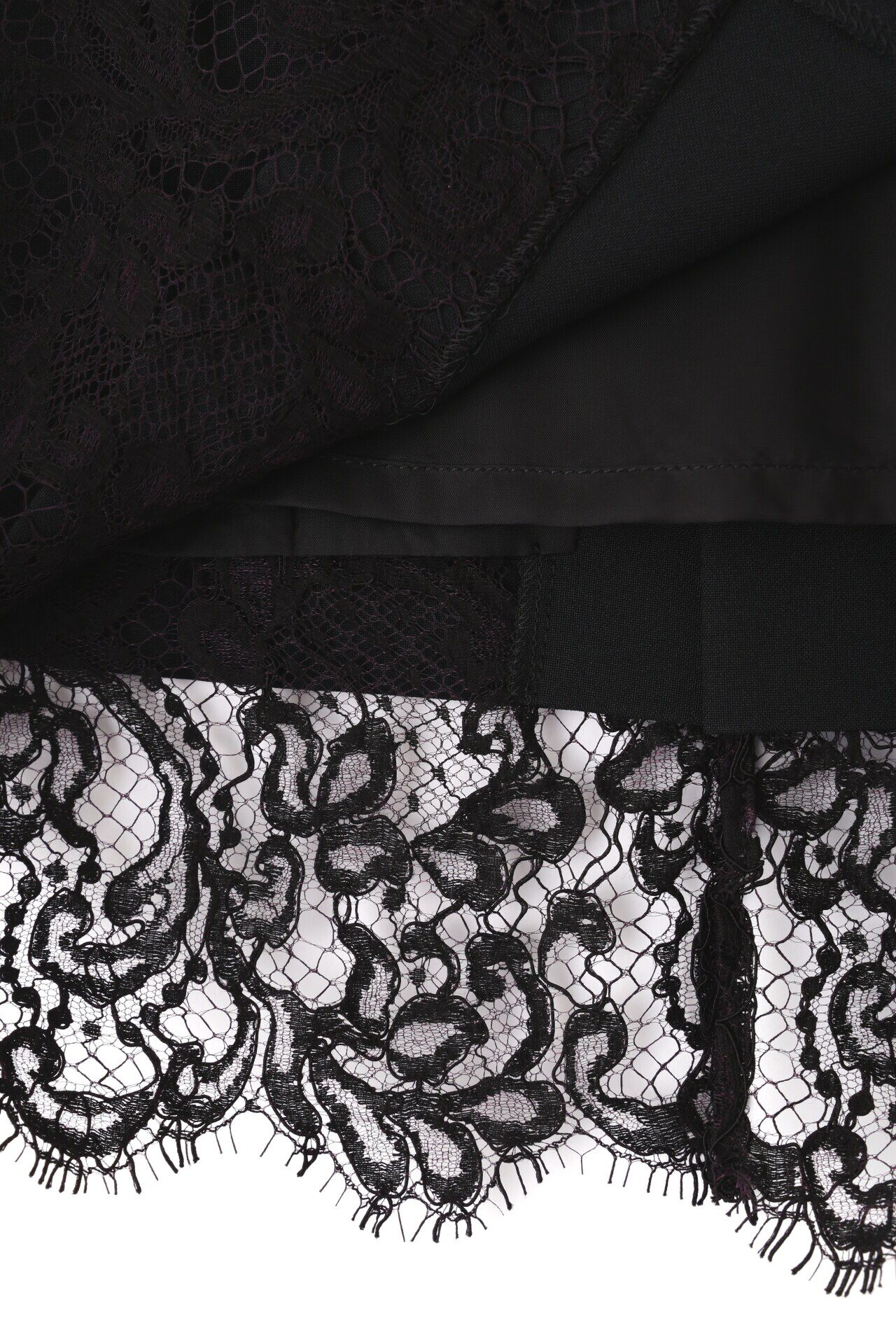  「[URBAN PRECIOUS]レースコンビスカート」|スカート|