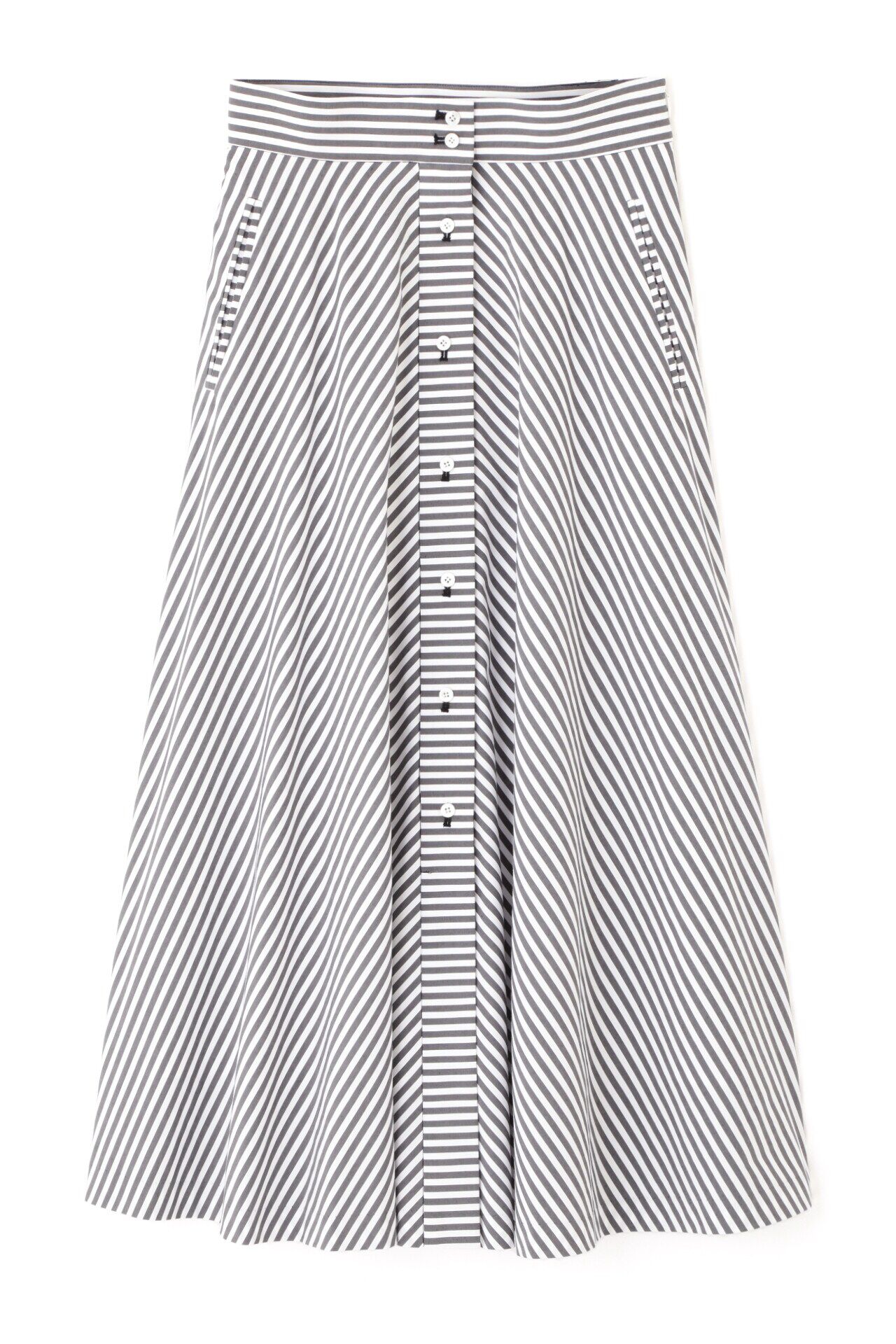  「◆ストライプフレアスカート」|スカート|