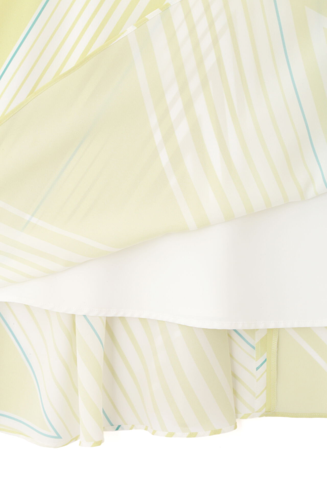  「◆トライアングルボーダープリントスカート」|スカート|