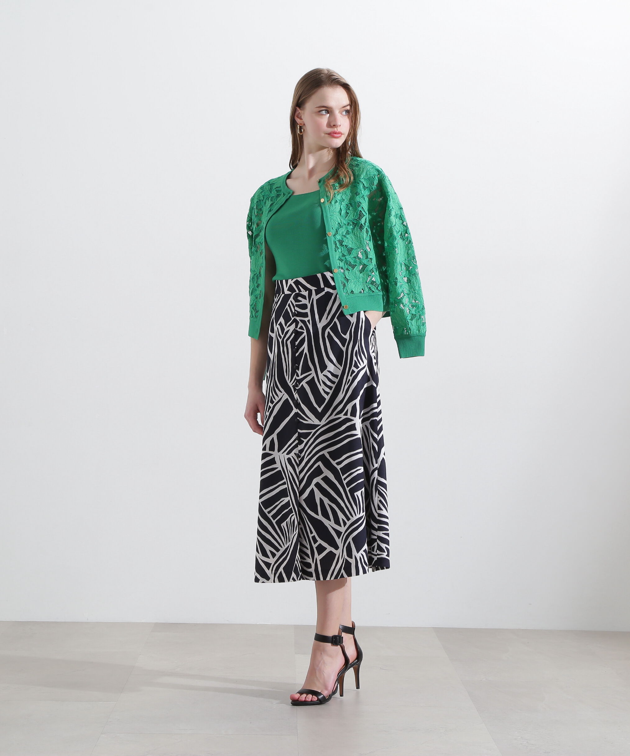  「◆アニマルプリントスカート」|スカート|