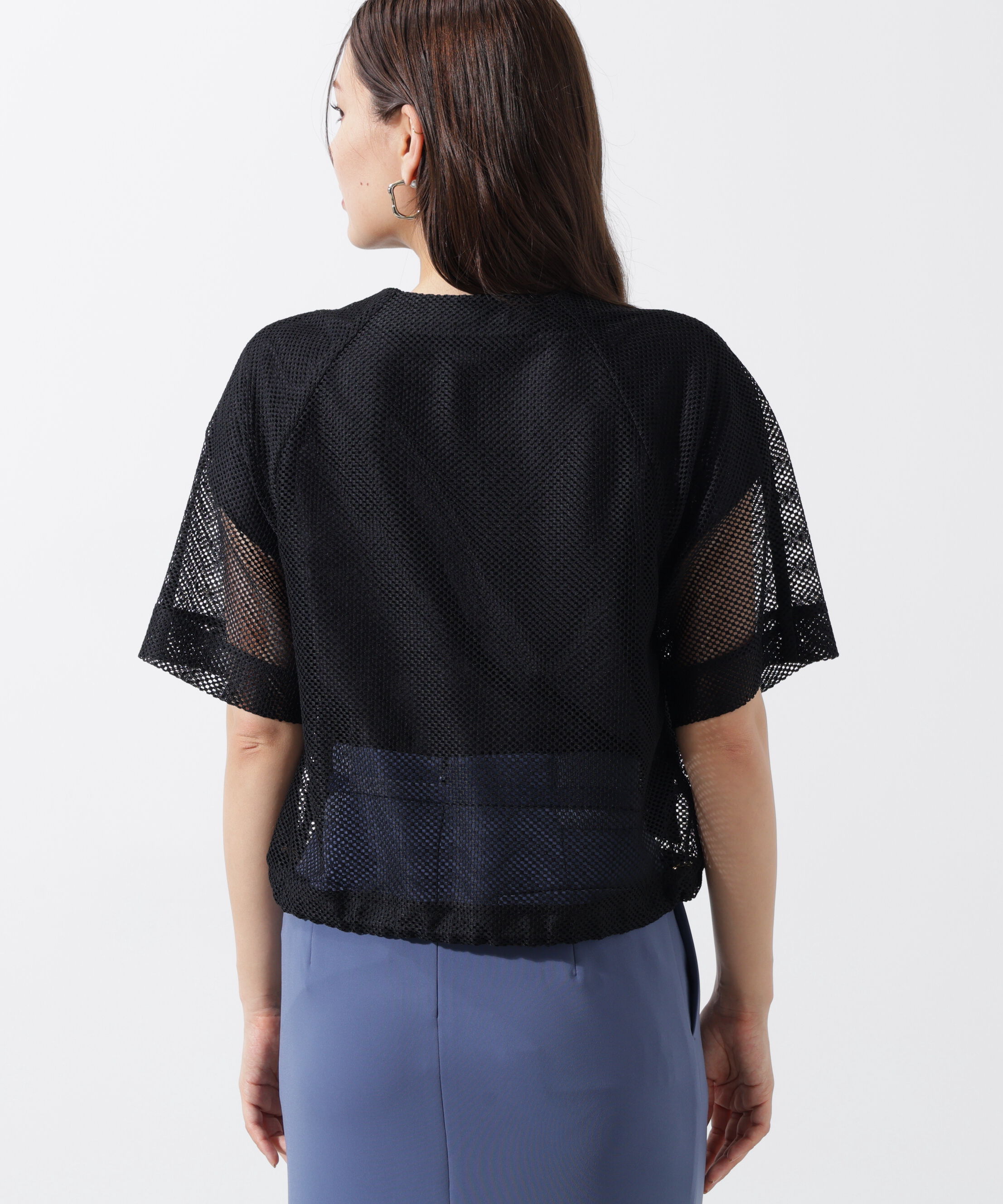  「ダブルラッセルメッシュブルゾン」|その他|