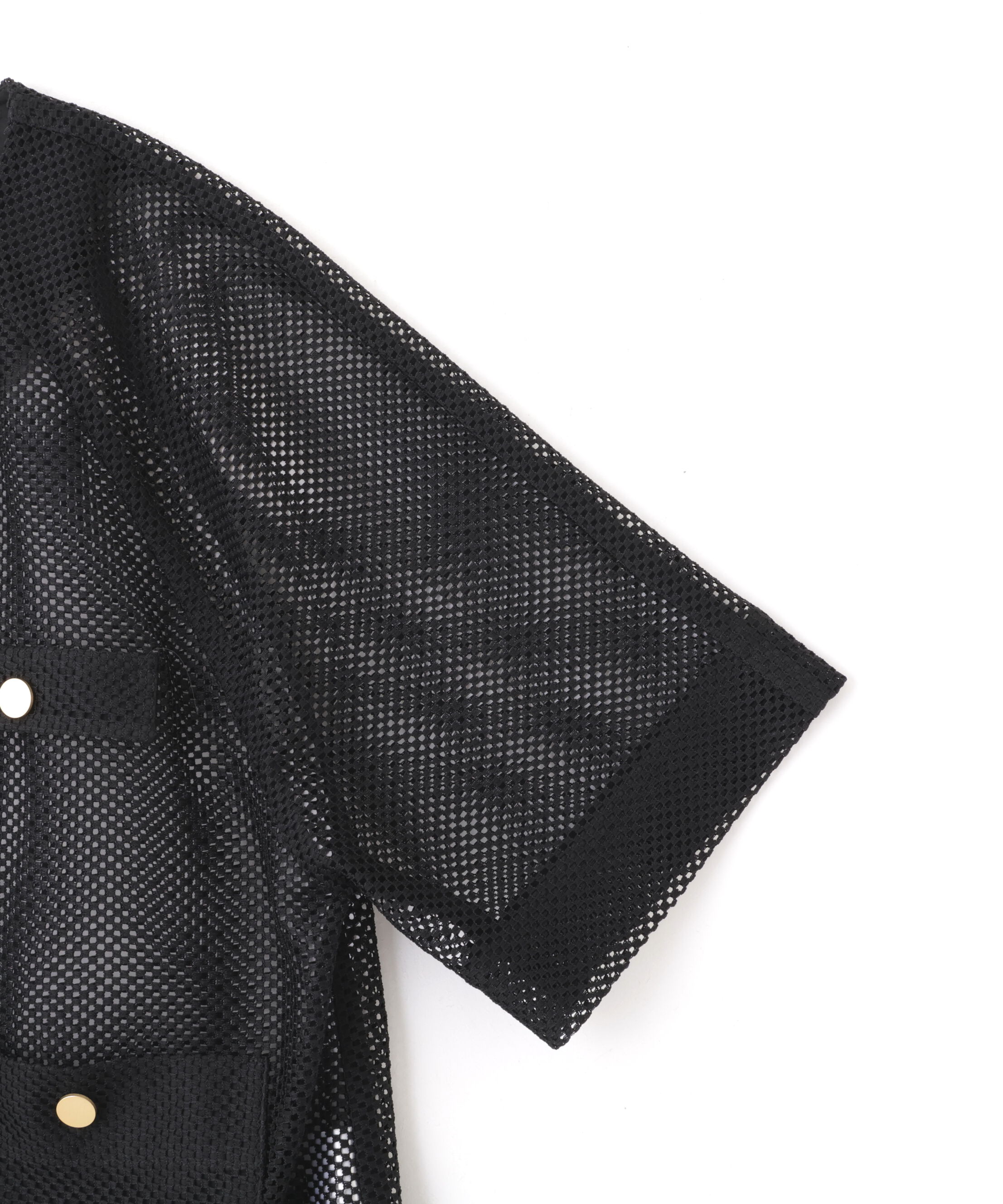  「ダブルラッセルメッシュブルゾン」|その他|