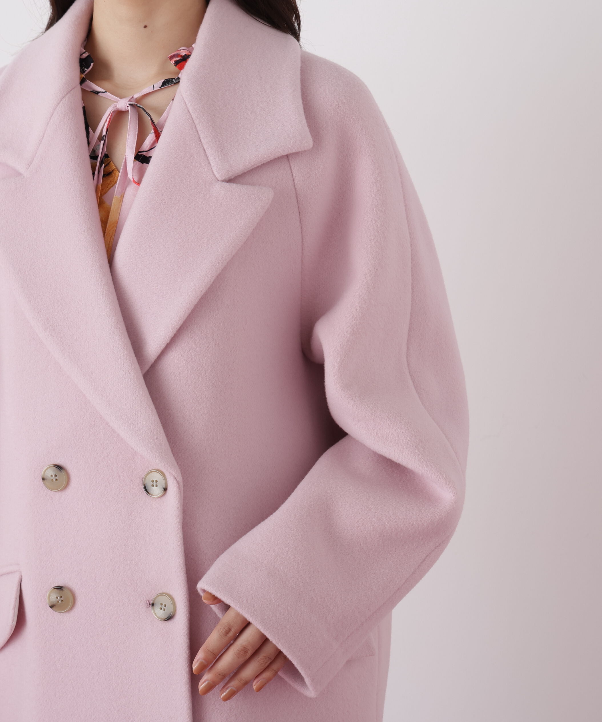  「◆ダブルブレストショートコート」|その他|