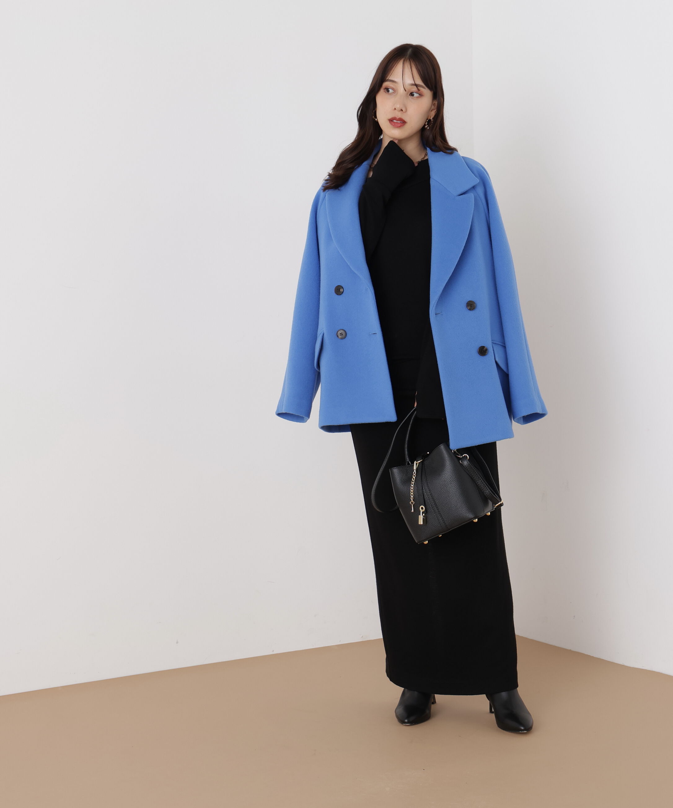  「◆ダブルブレストショートコート」|その他|