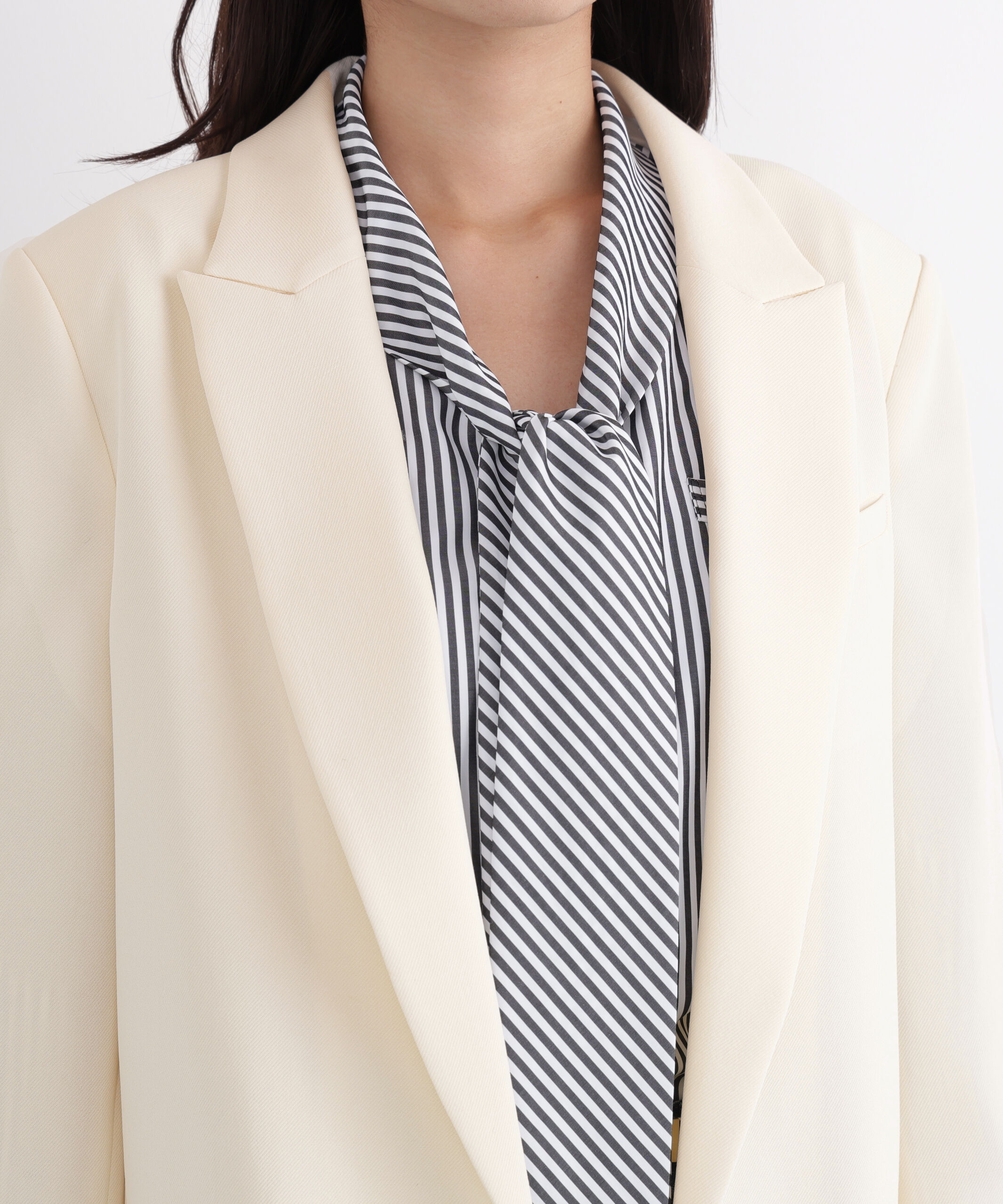  「ストライプスリーブジャケット」|その他|