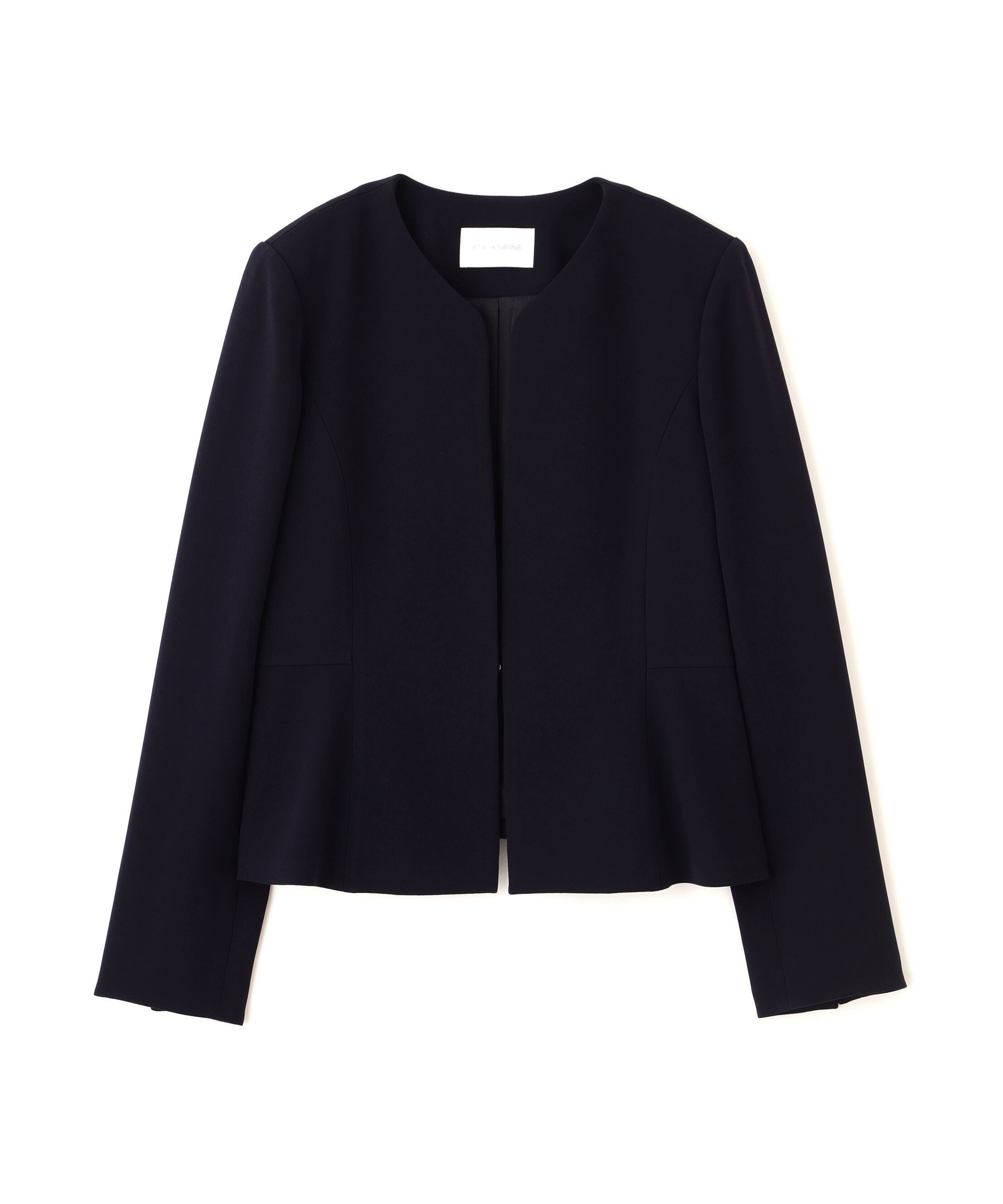  「キーネックペプラムジャケット」|その他|