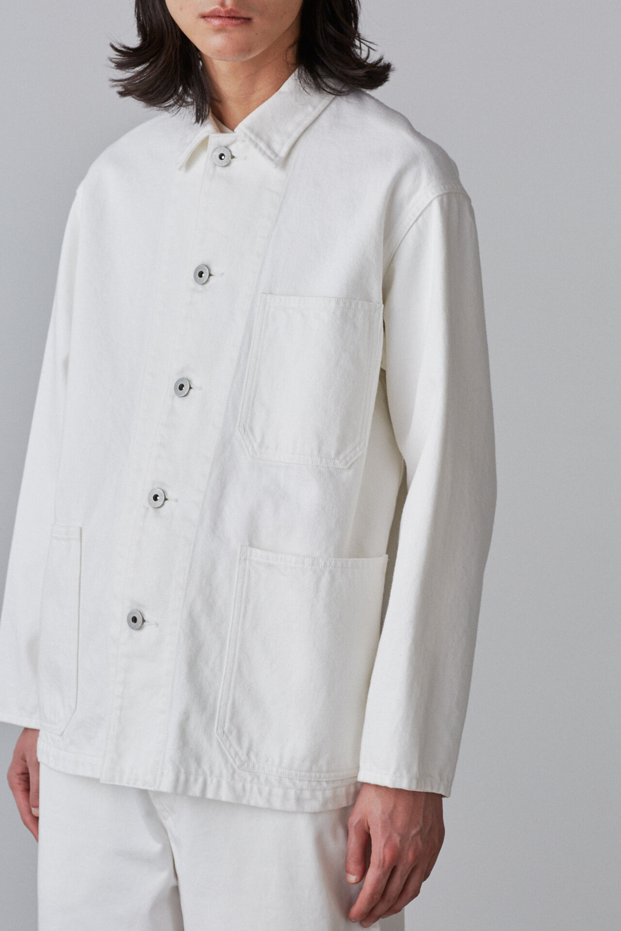 YLEVE 「Ｙ / 12.5oz ORGANIC COTTON DENIM BLOUSON」|ブルゾン・スタジャン|