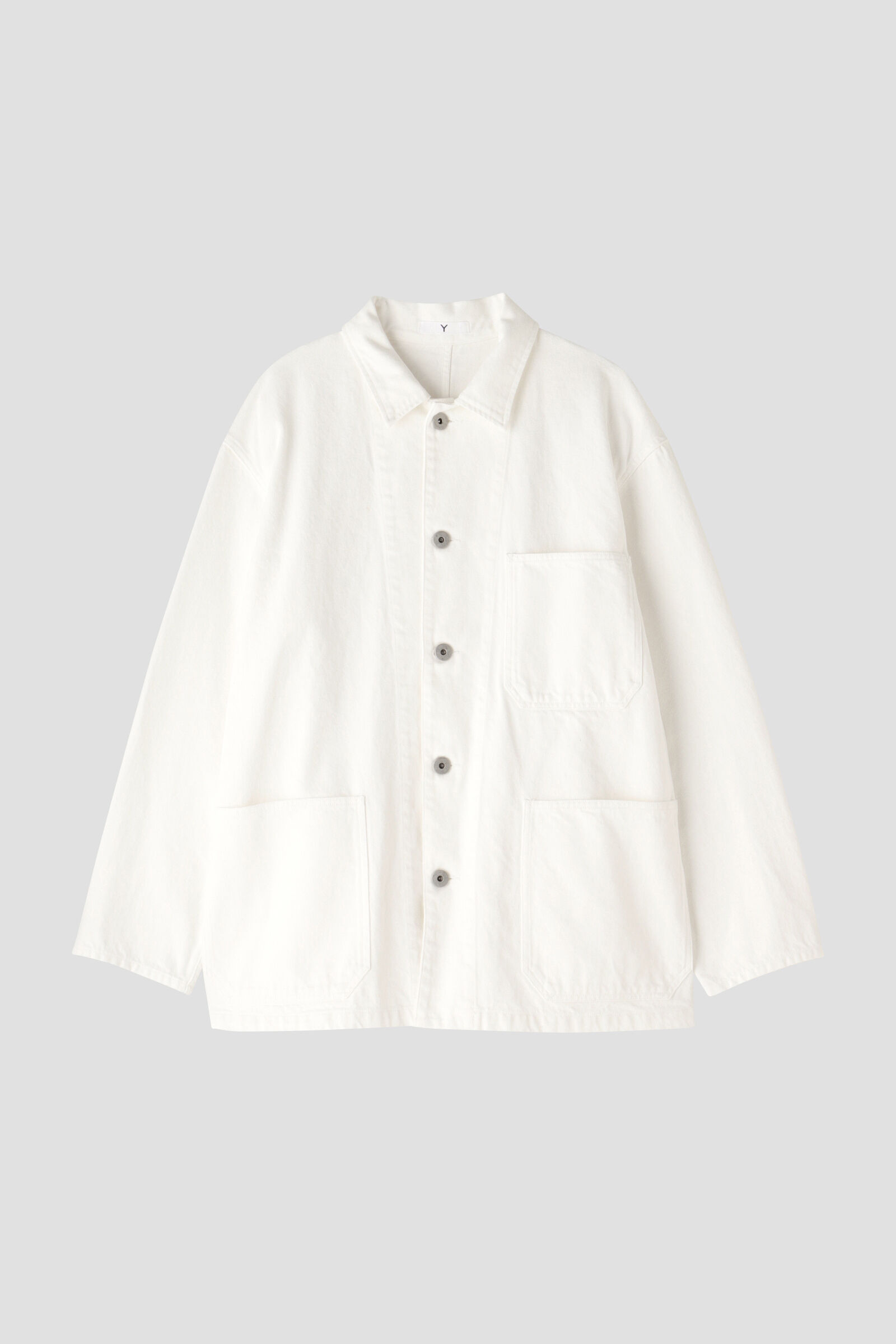 YLEVE 「Ｙ / 12.5oz ORGANIC COTTON DENIM BLOUSON」|ブルゾン・スタジャン|