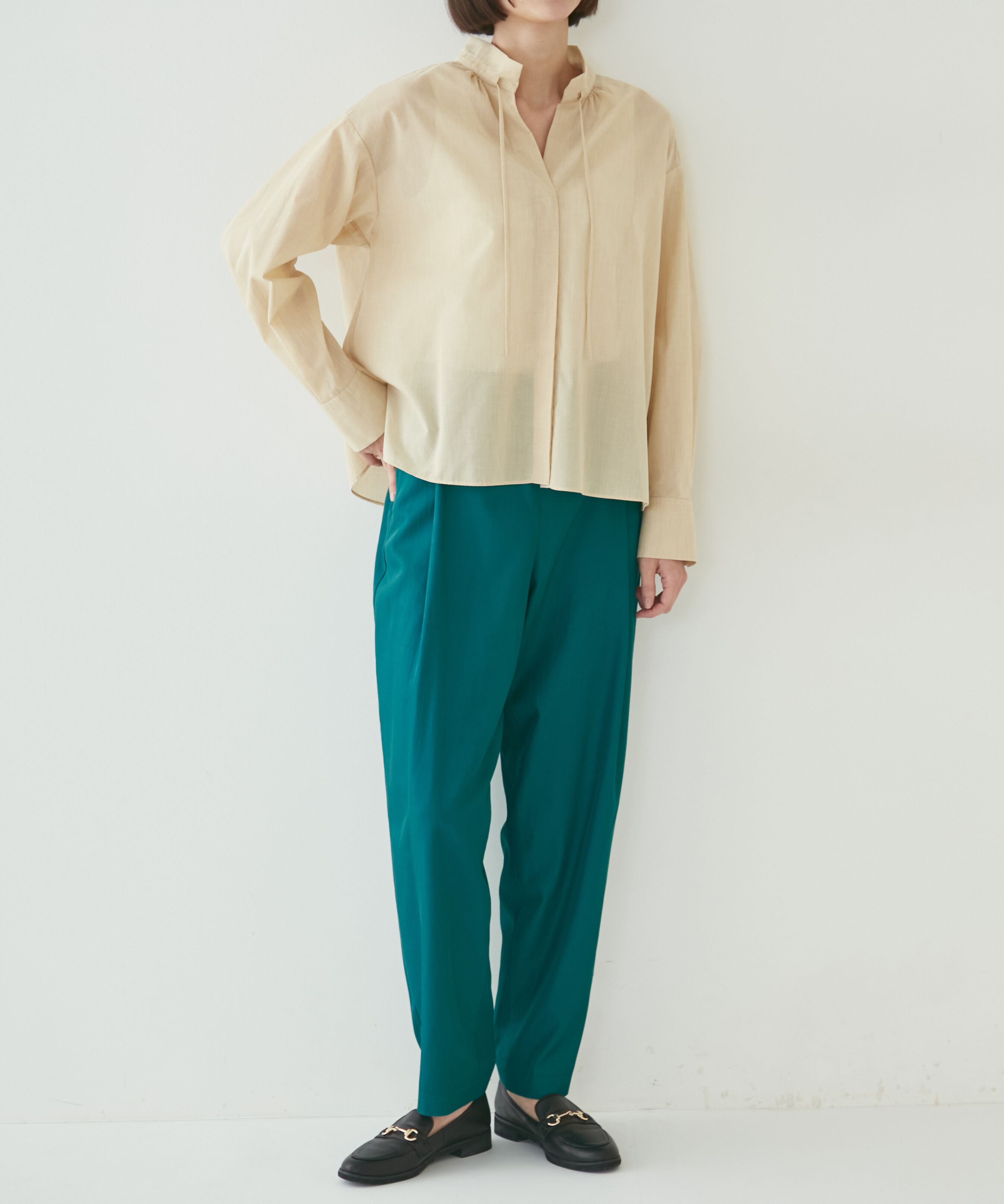  「◆ワイドテーパーカラーパンツ」|その他|