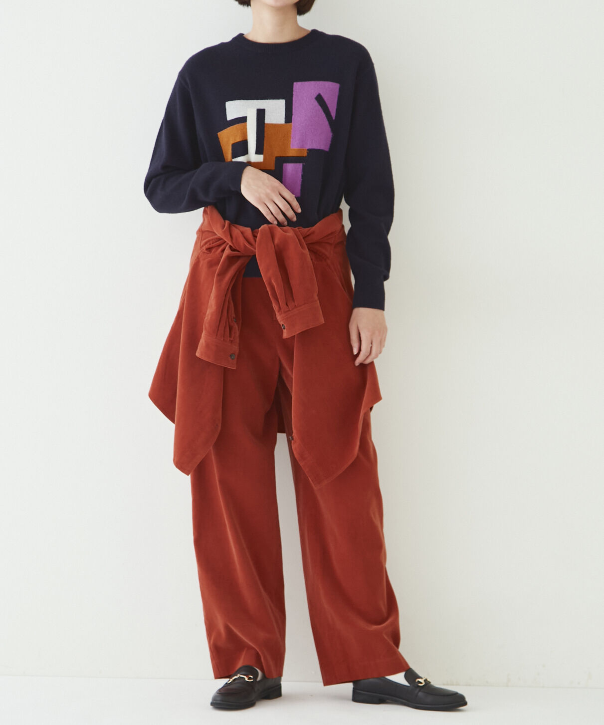  「◆エアーコールセミワイドパンツ」|その他|