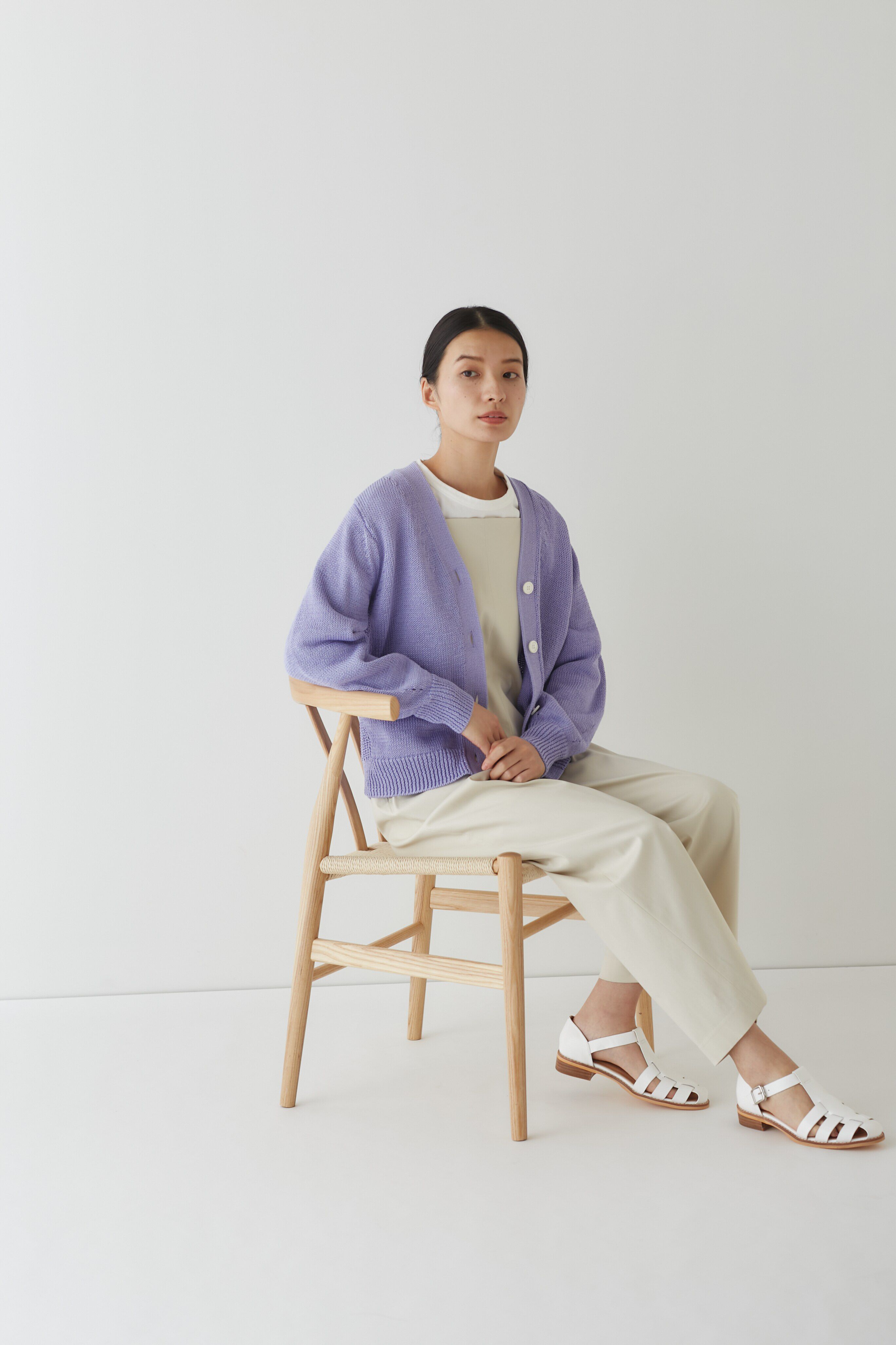  「◆ギマコットンカーディガン」|ニット・セーター|