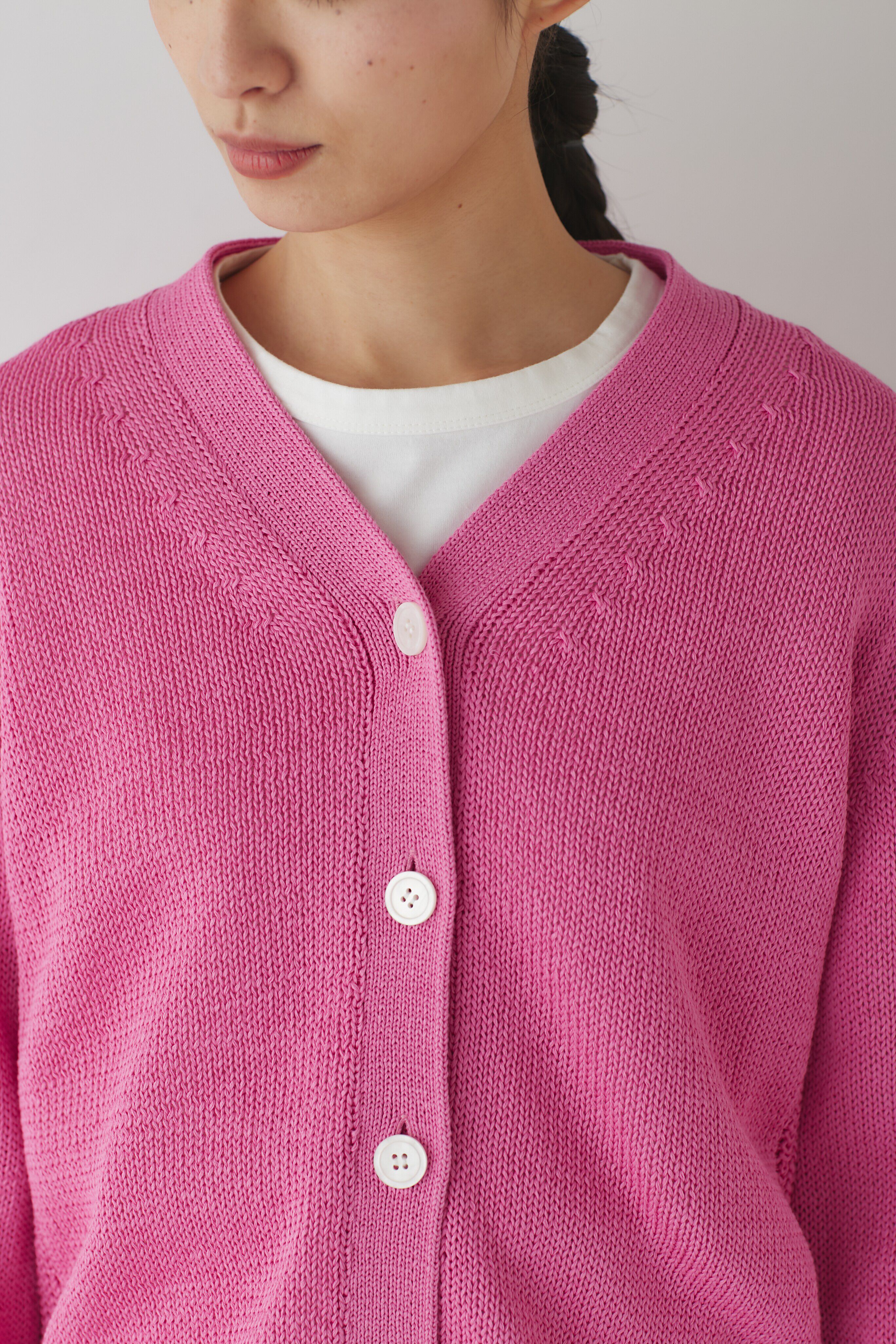  「◆ギマコットンカーディガン」|ニット・セーター|