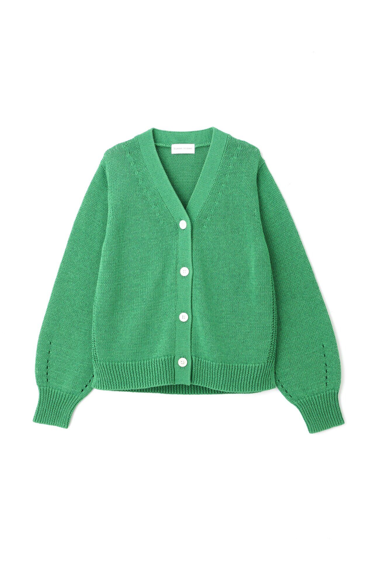  「◆ギマコットンカーディガン」|ニット・セーター|