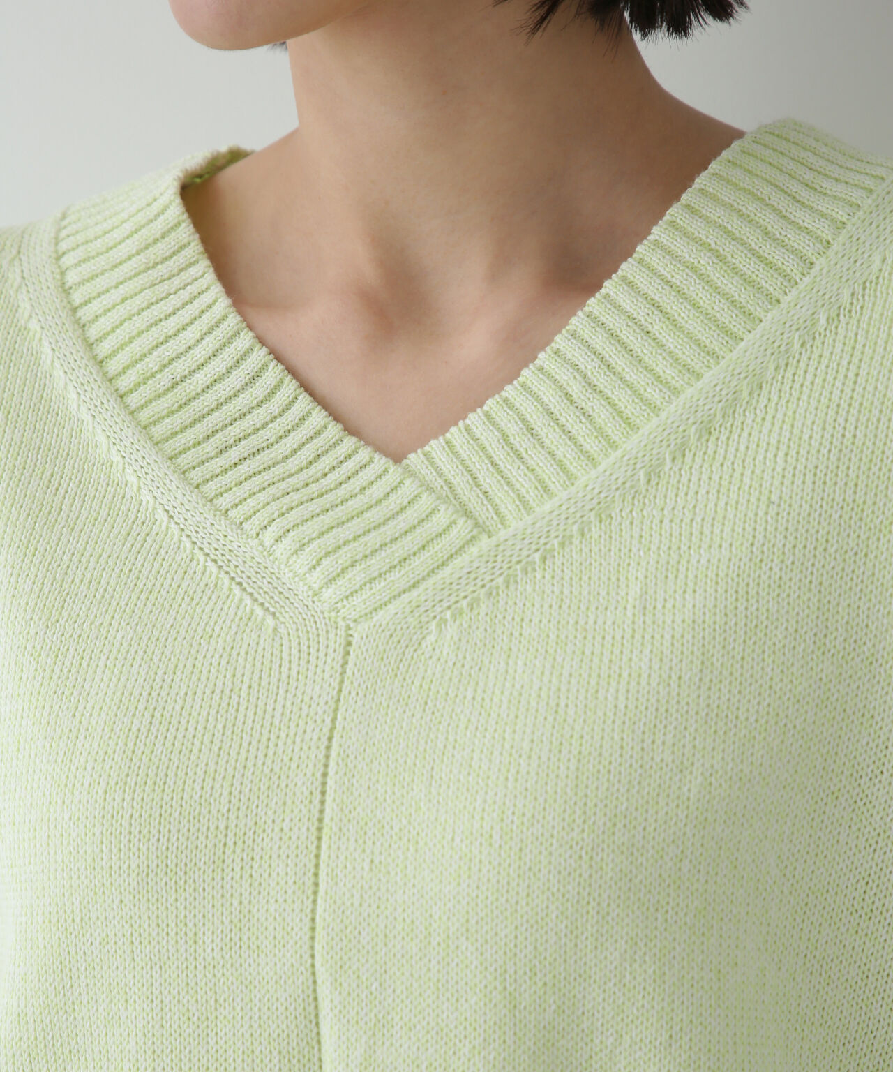  「◆メランジギマニット」|ニット・セーター|