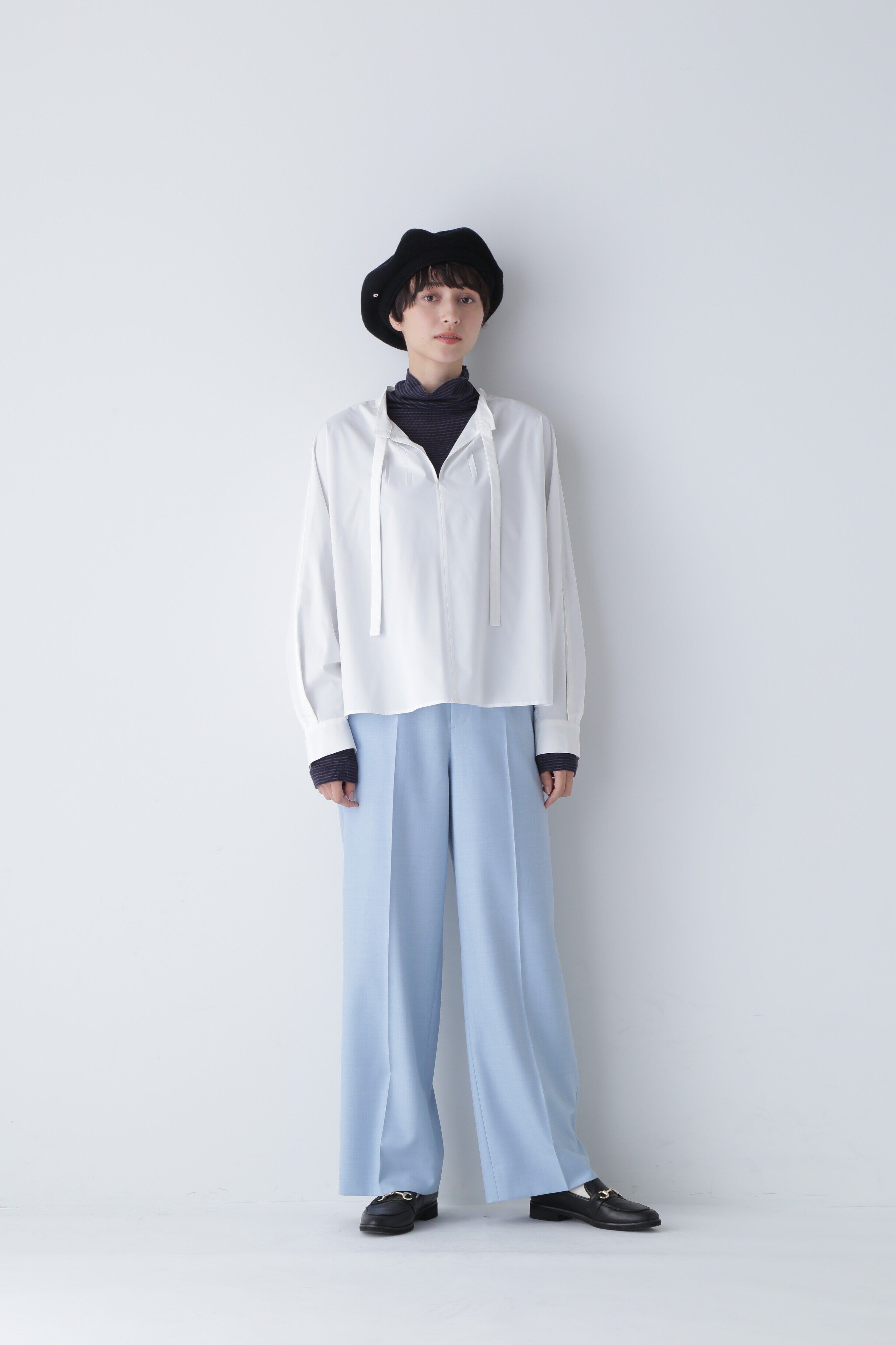  「◆ＴＲタイプライターブラウス」|シャツ・ブラウス|