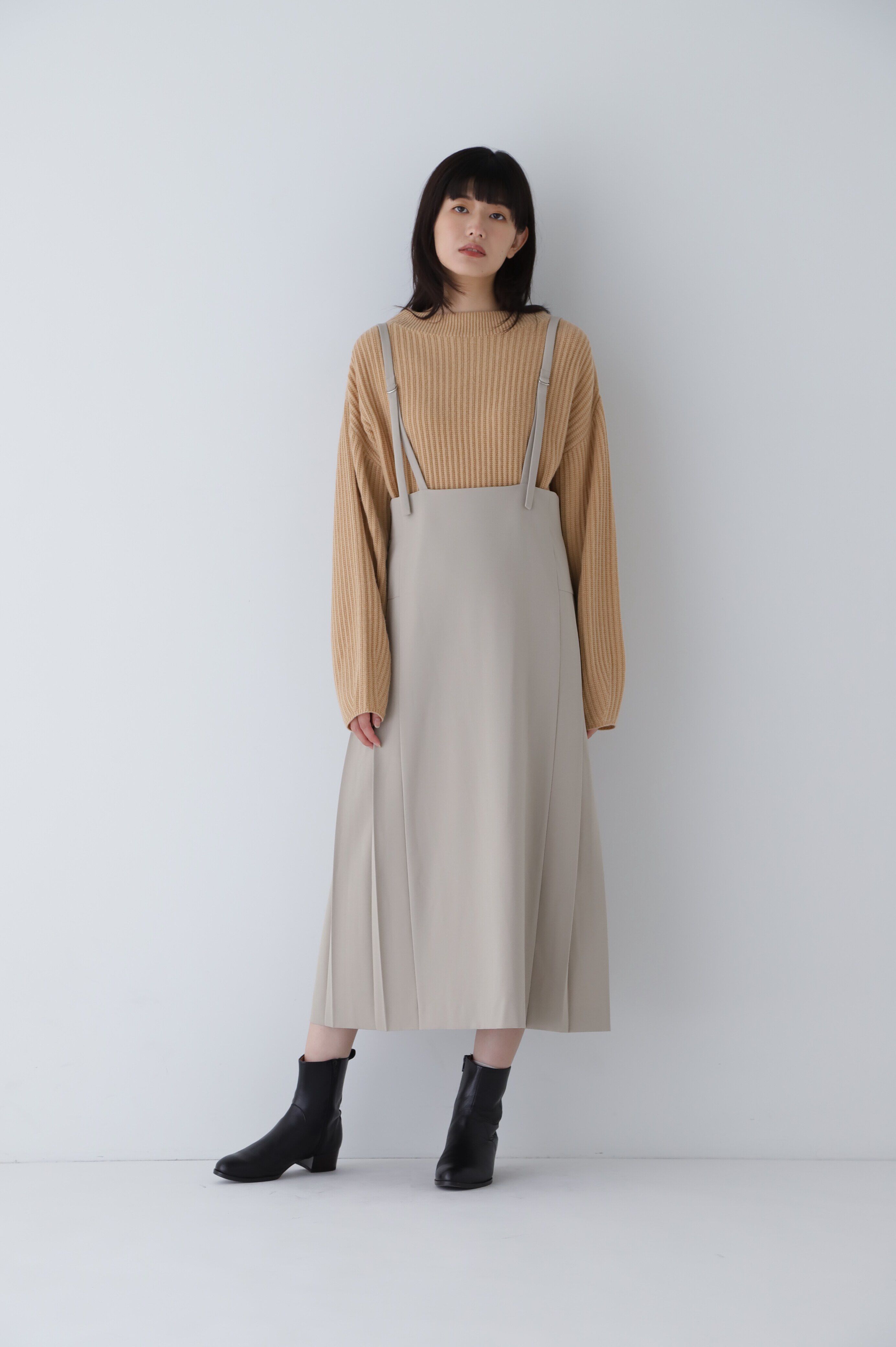  「◆ミドルゲージ地柄ニット」|ニット・セーター|