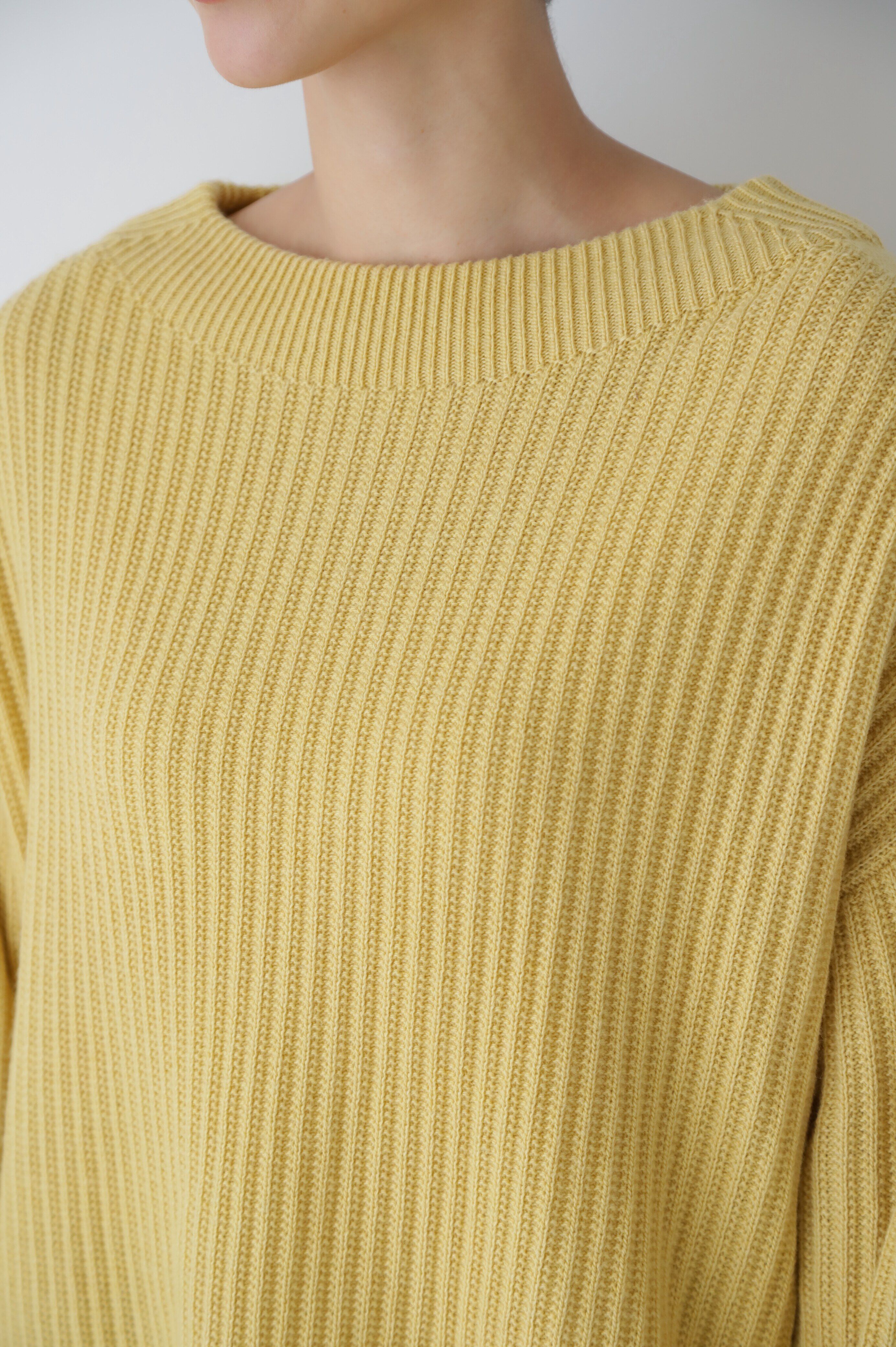  「◆ミドルゲージ地柄ニット」|ニット・セーター|