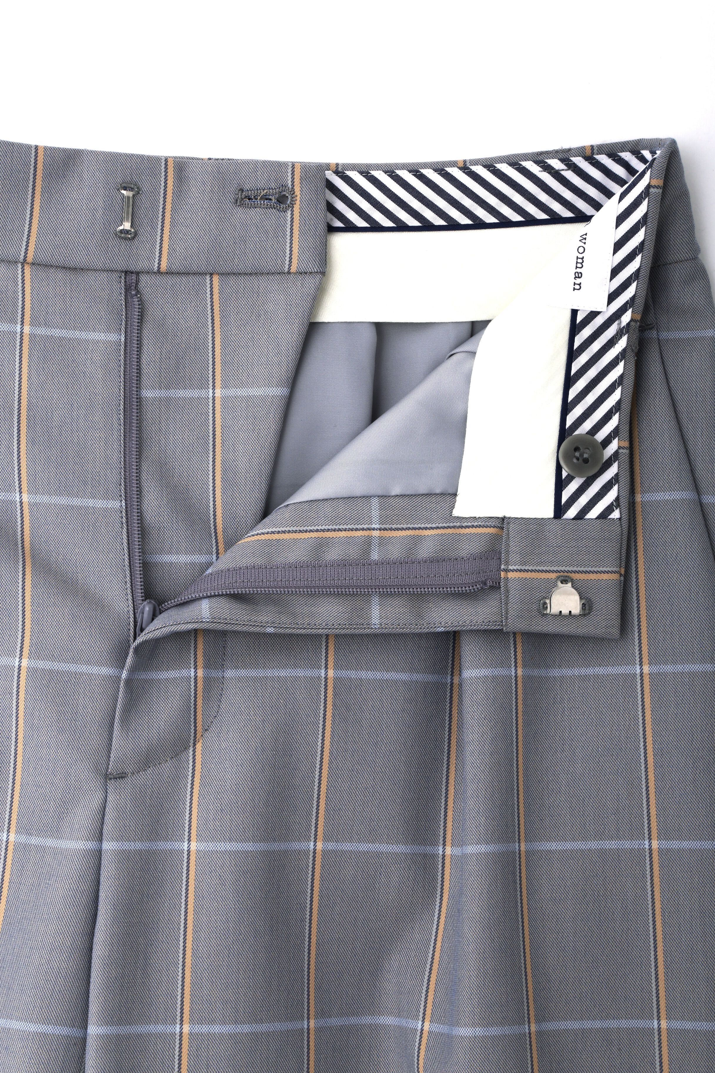  「◆ライトボイルツイルチェックパンツ」|その他|