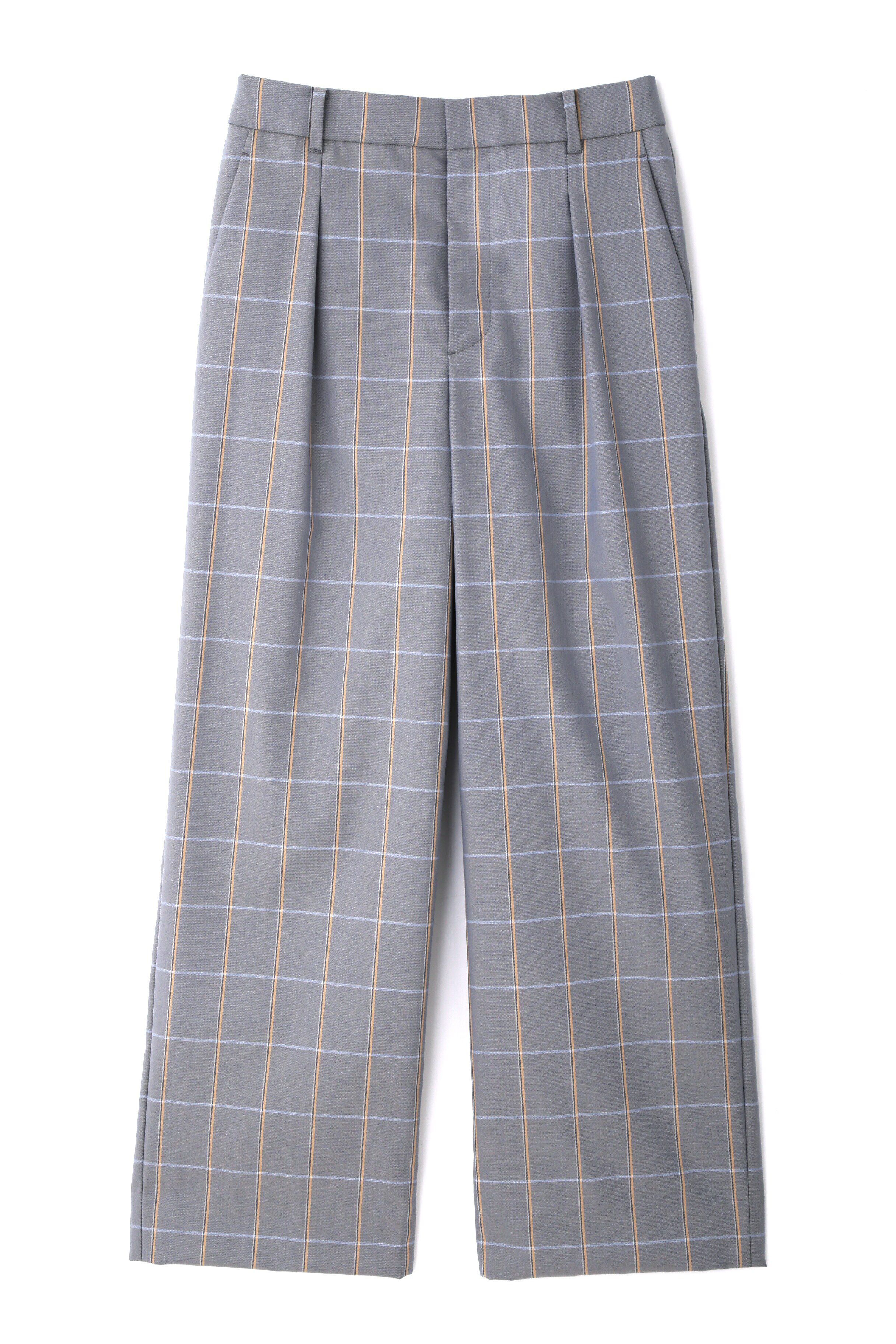  「◆ライトボイルツイルチェックパンツ」|その他|