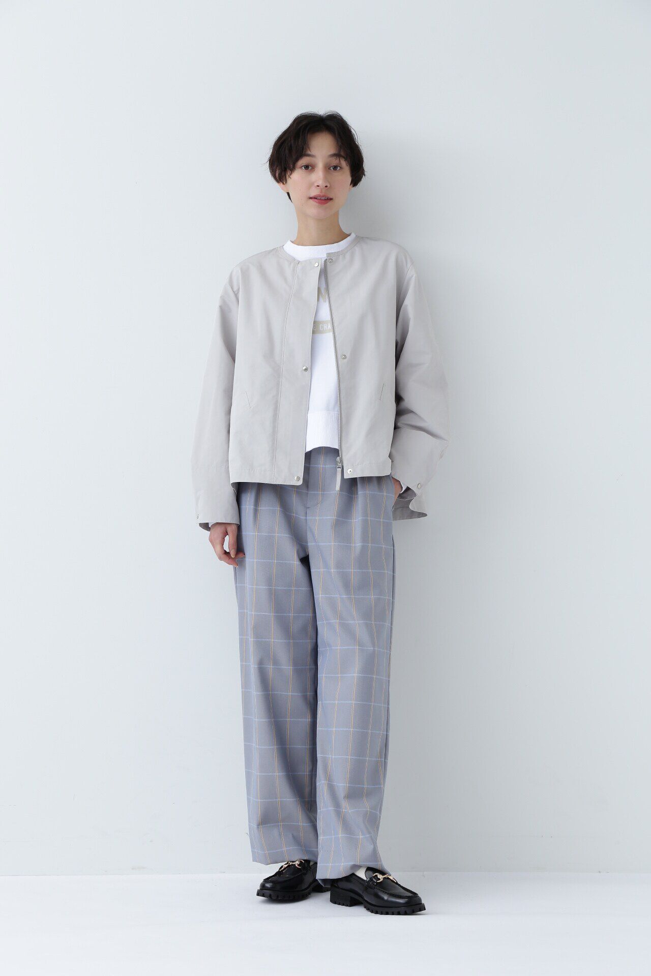  「◆ライトボイルツイルチェックパンツ」|その他|