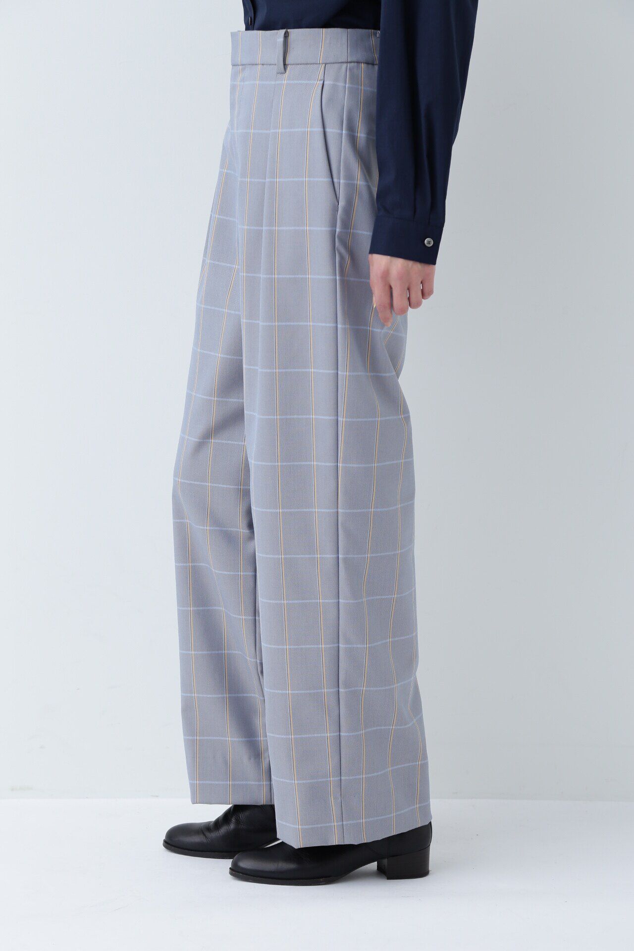  「◆ライトボイルツイルチェックパンツ」|その他|