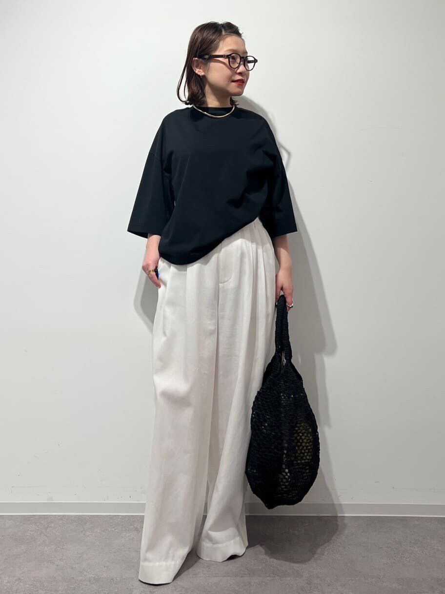  「◆Ｃ／ＰＥハイゲージプレーティング天竺カットソー」|Tシャツ・カットソー|