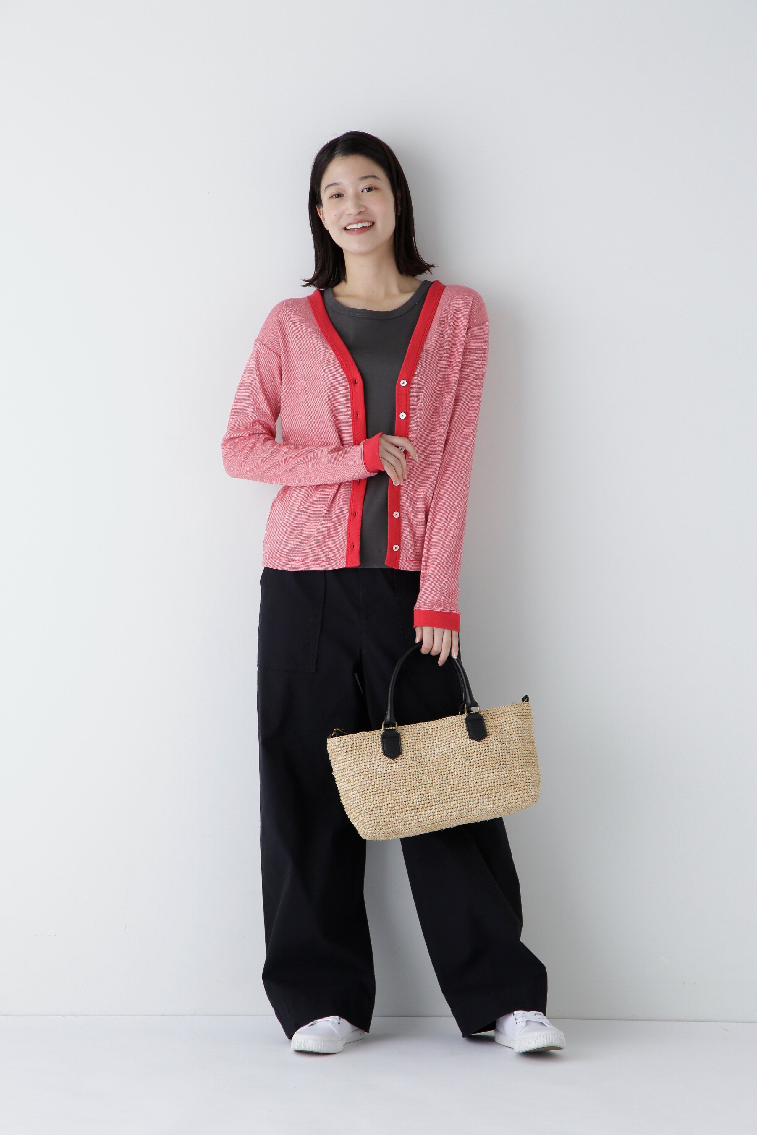  「◆コードストレッチベイカーセミワイドパンツ」|その他|